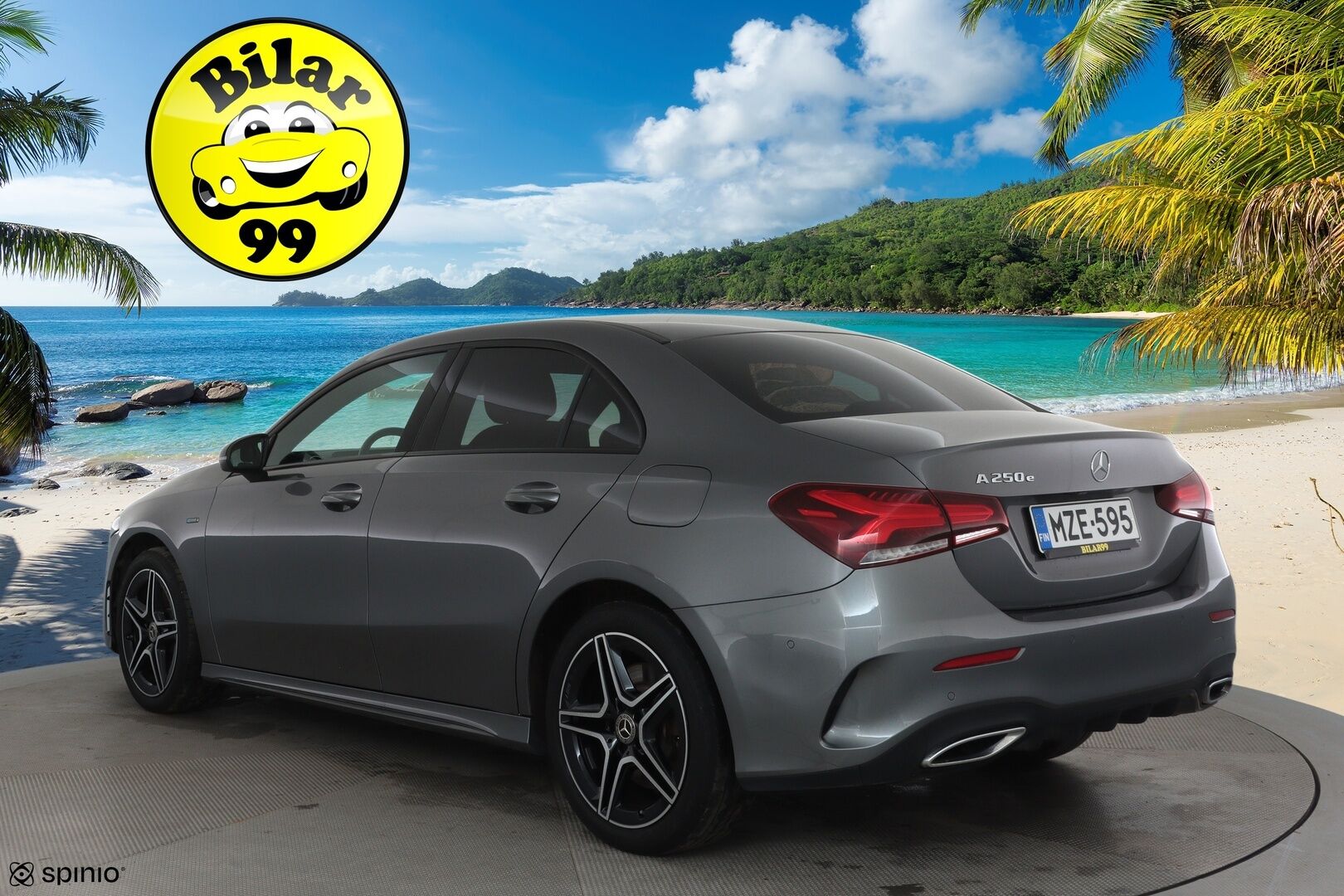 Mercedes-Benz A 2021 250 e A sedan Business AMG Edition EQ Power *Distronic+ / P.kamera / Multibeam / Navi / Widescreen / Sporttipenkit* - SoH 98,7% / Suomi-auto / Kahdet renkaat aluvanteilla / Merkkihuollettu - Osta nyt, maksa vasta ensi vuonna