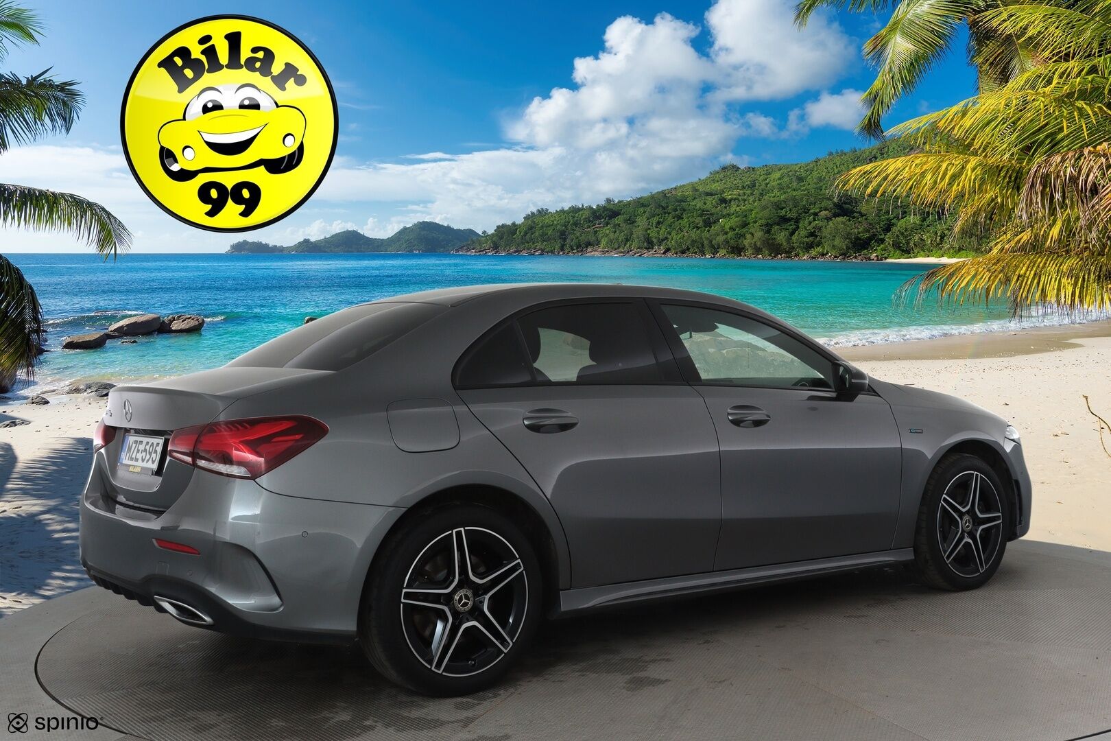 Mercedes-Benz A 2021 250 e A sedan Business AMG Edition EQ Power *Distronic+ / P.kamera / Multibeam / Navi / Widescreen / Sporttipenkit* - SoH 98,7% / Suomi-auto / Kahdet renkaat aluvanteilla / Merkkihuollettu - Osta nyt, maksa vasta ensi vuonna