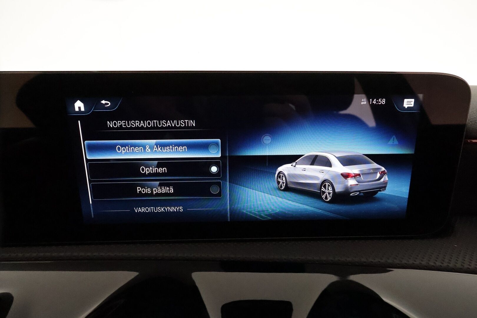 Mercedes-Benz A 2021 250 e A sedan Business AMG Edition EQ Power *Distronic+ / P.kamera / Multibeam / Navi / Widescreen / Sporttipenkit* - SoH 98,7% / Suomi-auto / Kahdet renkaat aluvanteilla / Merkkihuollettu - Osta nyt, maksa vasta ensi vuonna