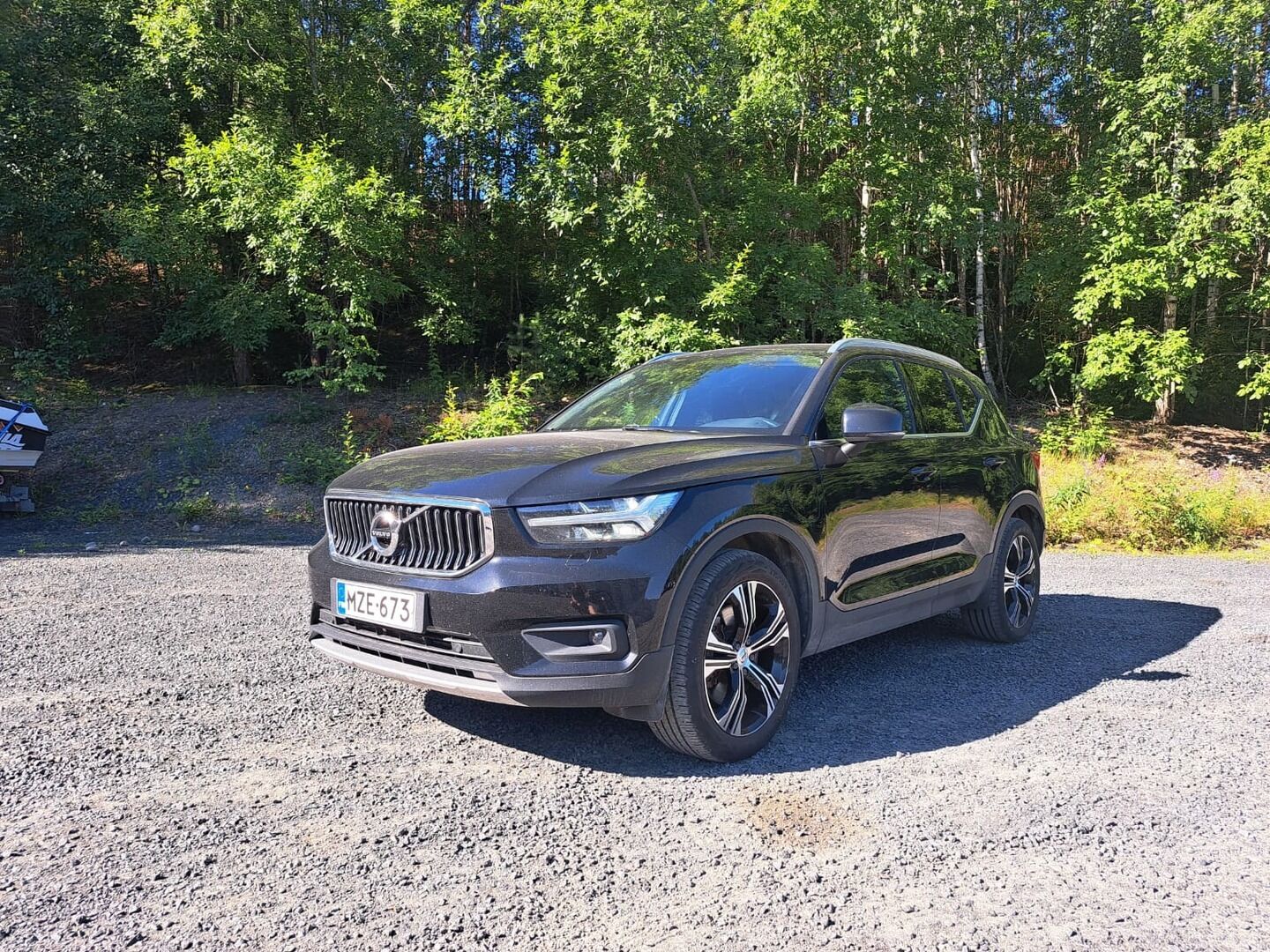 Volvo XC40 2021 T4 TwE Business Inscription Expression aut - | Vakkari | Webasto | LED | P.tutkat | Ratinlämmitys | Keyless | Apple&Android | 1.Om Suomi-auto | Kahdet Renkaat |