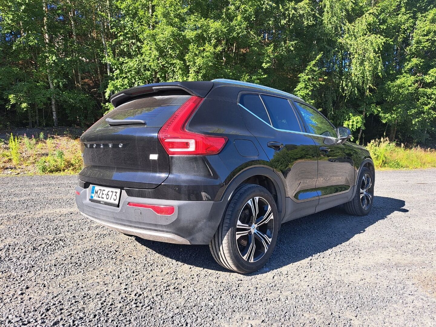Volvo XC40 2021 T4 TwE Business Inscription Expression aut - | Vakkari | Webasto | LED | P.tutkat | Ratinlämmitys | Keyless | Apple&Android | 1.Om Suomi-auto | Kahdet Renkaat |