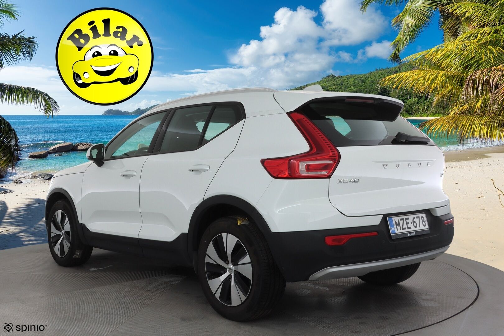 Volvo XC40 2021 T2 Business aut - | Pilot assist | Webasto | Sporttipenkit | LED | P.Kamera | High perfomance audio | Keyless | Apple & Android | Suomi-auto | Kahdet Renkaat |