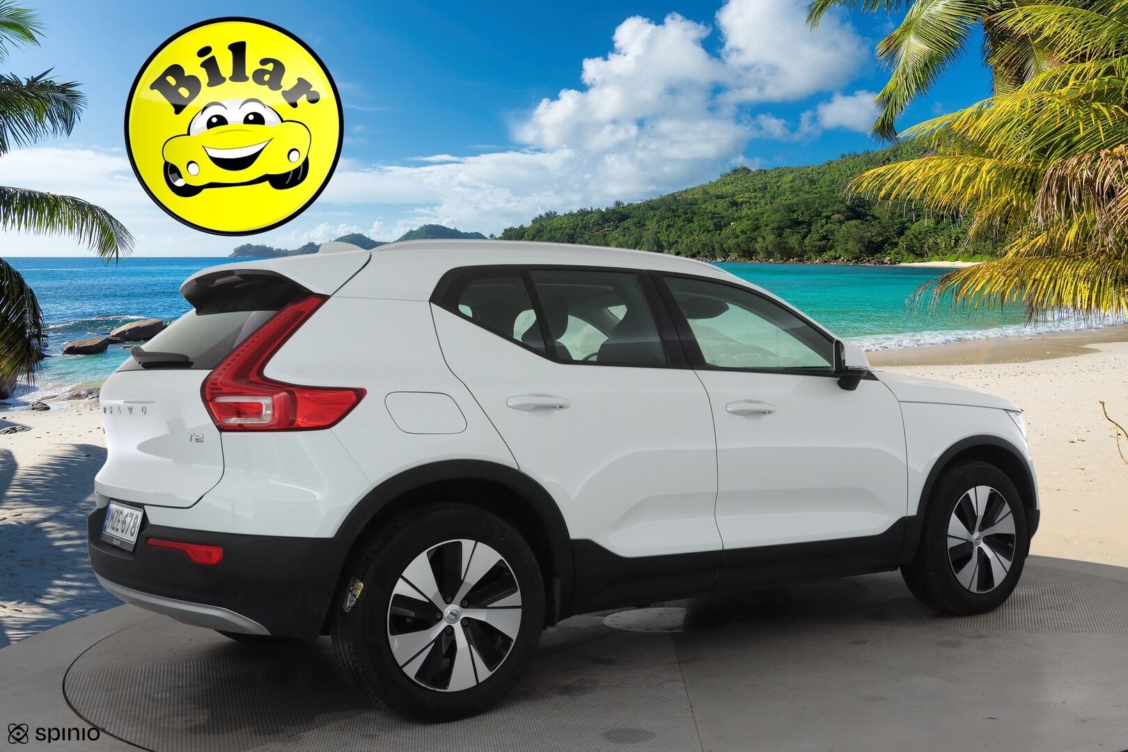 Volvo XC40 2021 T2 Business aut - | Pilot assist | Webasto | Sporttipenkit | LED | P.Kamera | High perfomance audio | Keyless | Apple & Android | Suomi-auto | Kahdet Renkaat |