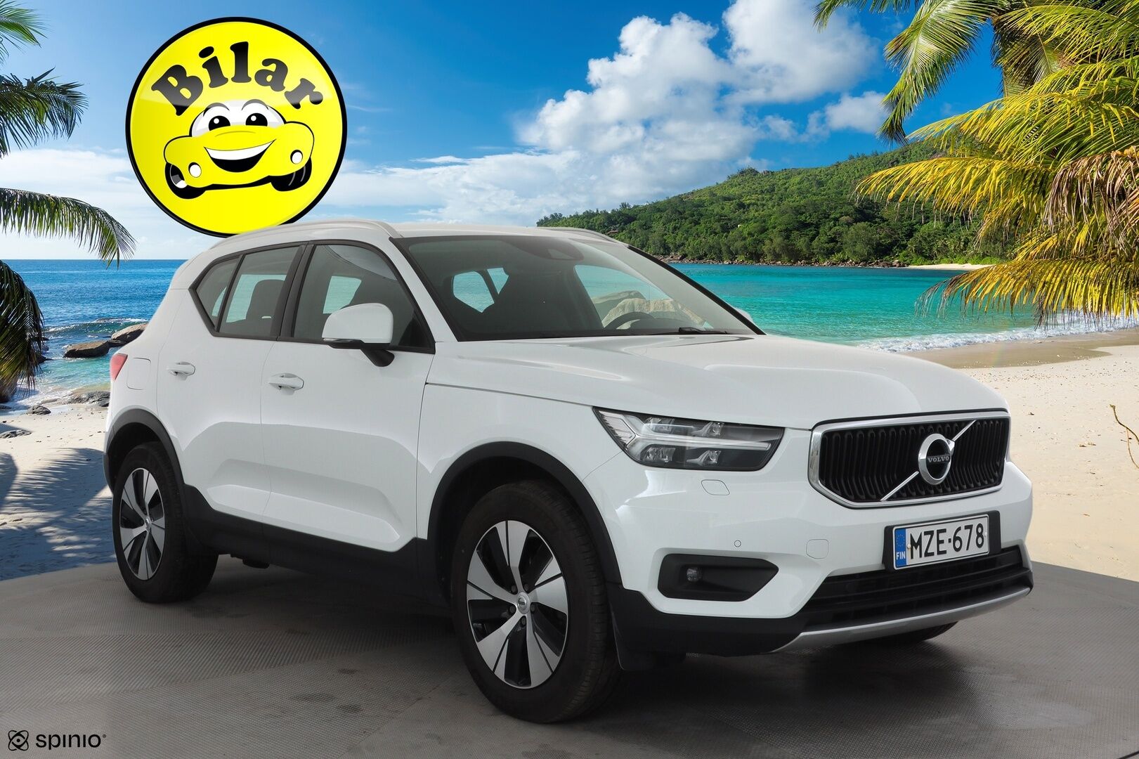 Volvo XC40 2021 T2 Business aut - | Pilot assist | Webasto | Sporttipenkit | LED | P.Kamera | High perfomance audio | Keyless | Apple & Android | Suomi-auto | Kahdet Renkaat |