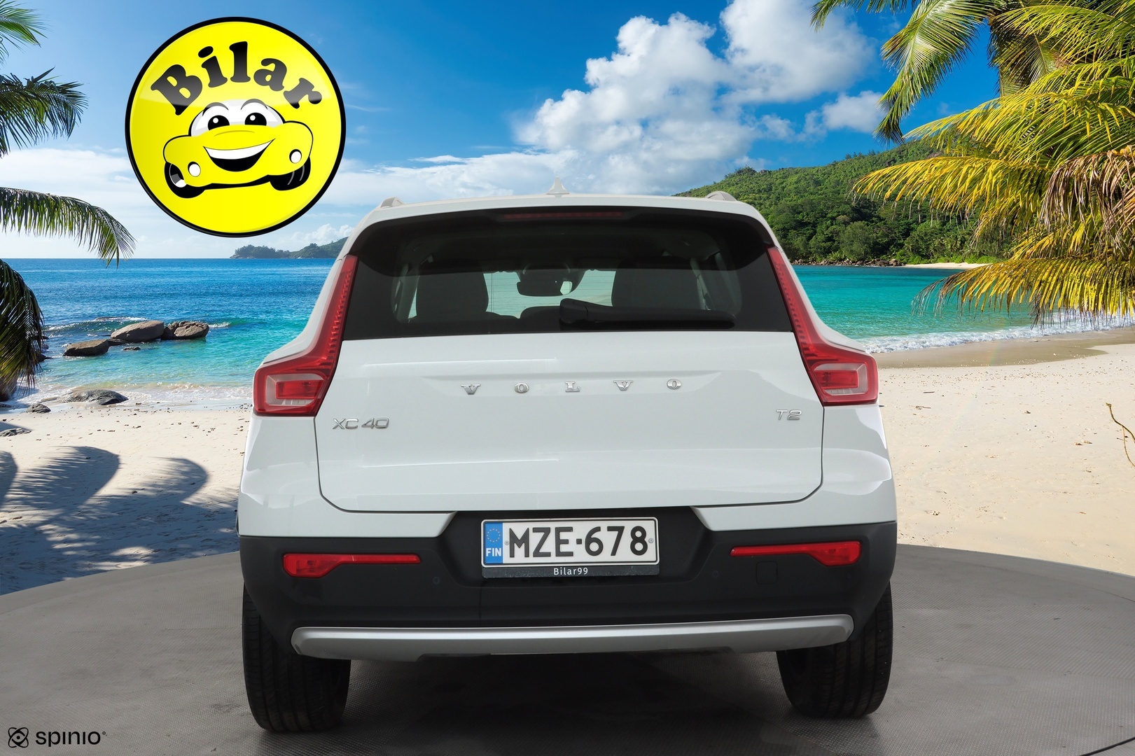 Volvo XC40 T2 Business aut 2021, kuva 5/36