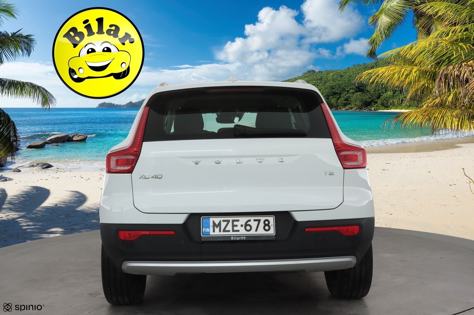 Volvo XC40 2021 T2 Business aut - | Pilot assist | Webasto | Sporttipenkit | LED | P.Kamera | High perfomance audio | Keyless | Apple & Android | Suomi-auto | Kahdet Renkaat |