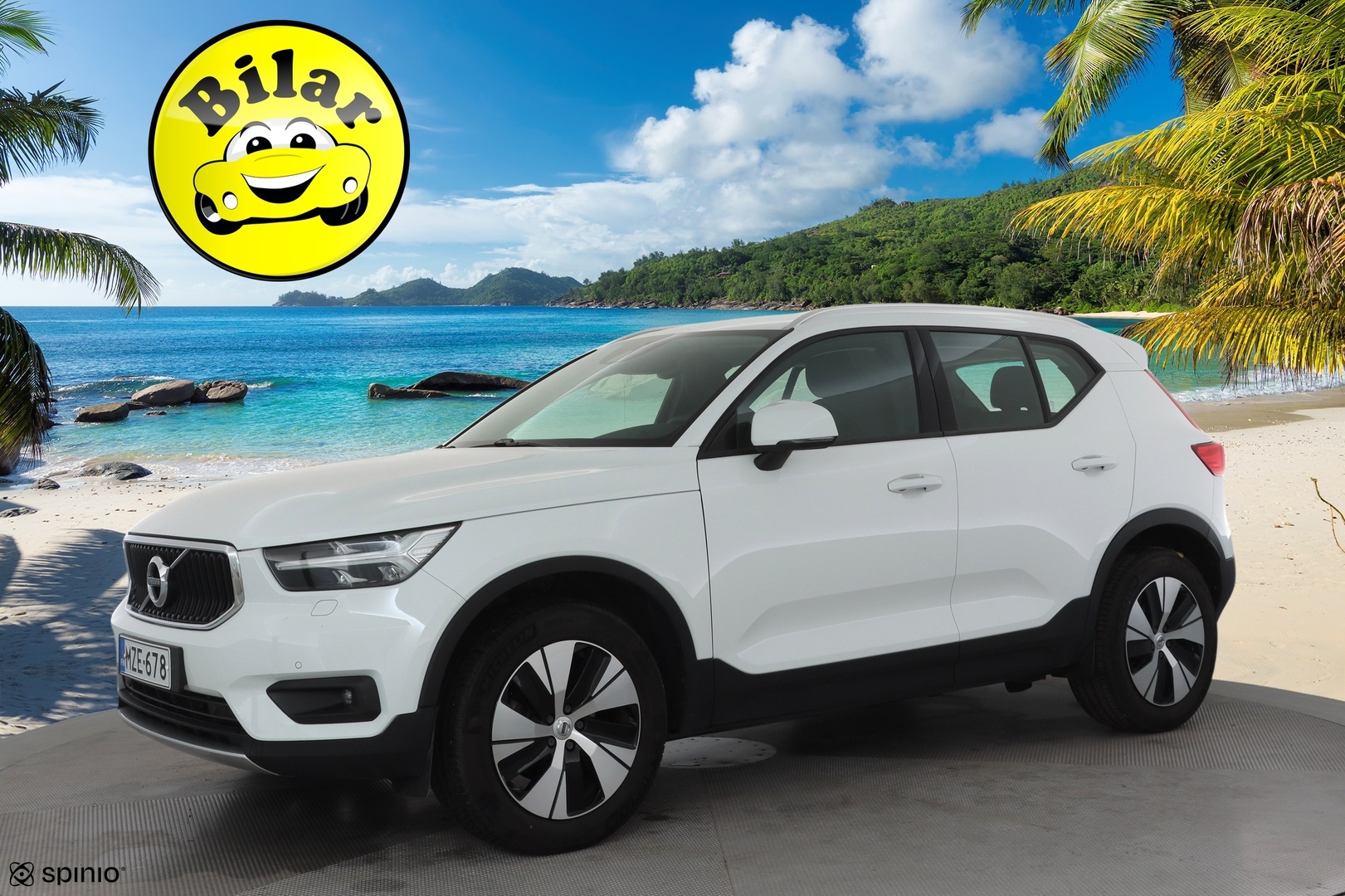 Volvo XC40 T2 Business aut 2021, kuva 3/36