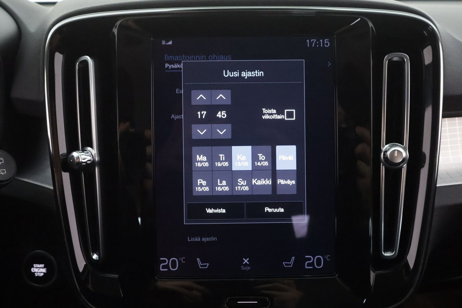 Volvo XC40 2021 T2 Business aut - | Pilot assist | Webasto | Sporttipenkit | LED | P.Kamera | High perfomance audio | Keyless | Apple & Android | Suomi-auto | Kahdet Renkaat |