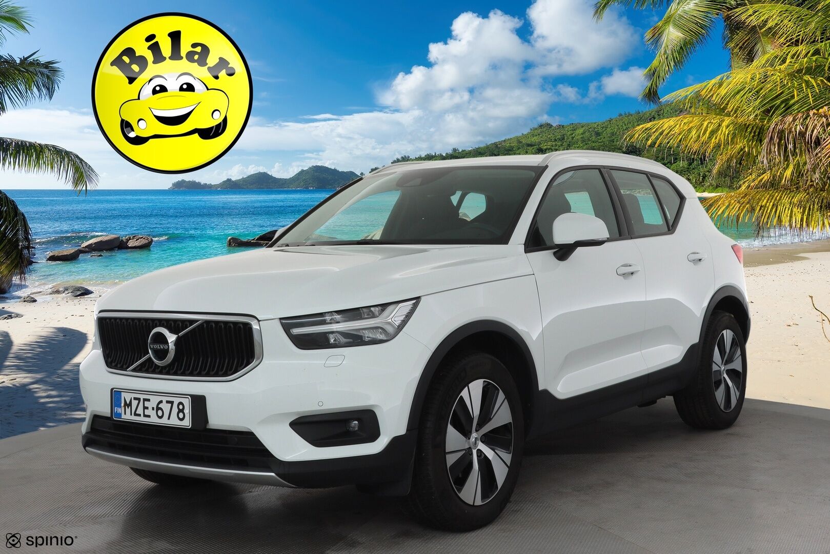 Volvo XC40 2021 T2 Business aut - | Pilot assist | Webasto | Sporttipenkit | LED | P.Kamera | High perfomance audio | Keyless | Apple & Android | Suomi-auto | Kahdet Renkaat |