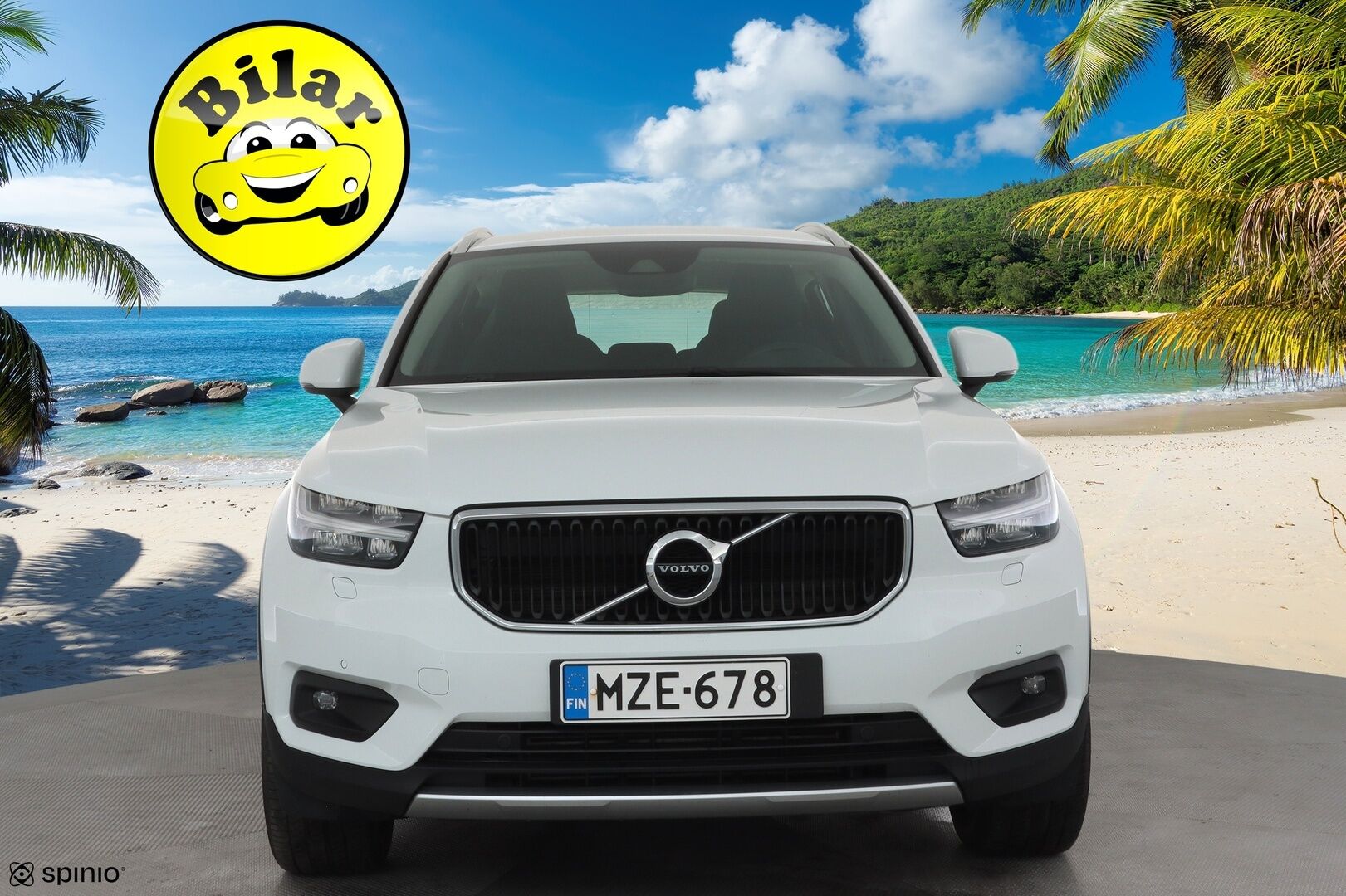 Volvo XC40 2021 T2 Business aut - | Pilot assist | Webasto | Sporttipenkit | LED | P.Kamera | High perfomance audio | Keyless | Apple & Android | Suomi-auto | Kahdet Renkaat |
