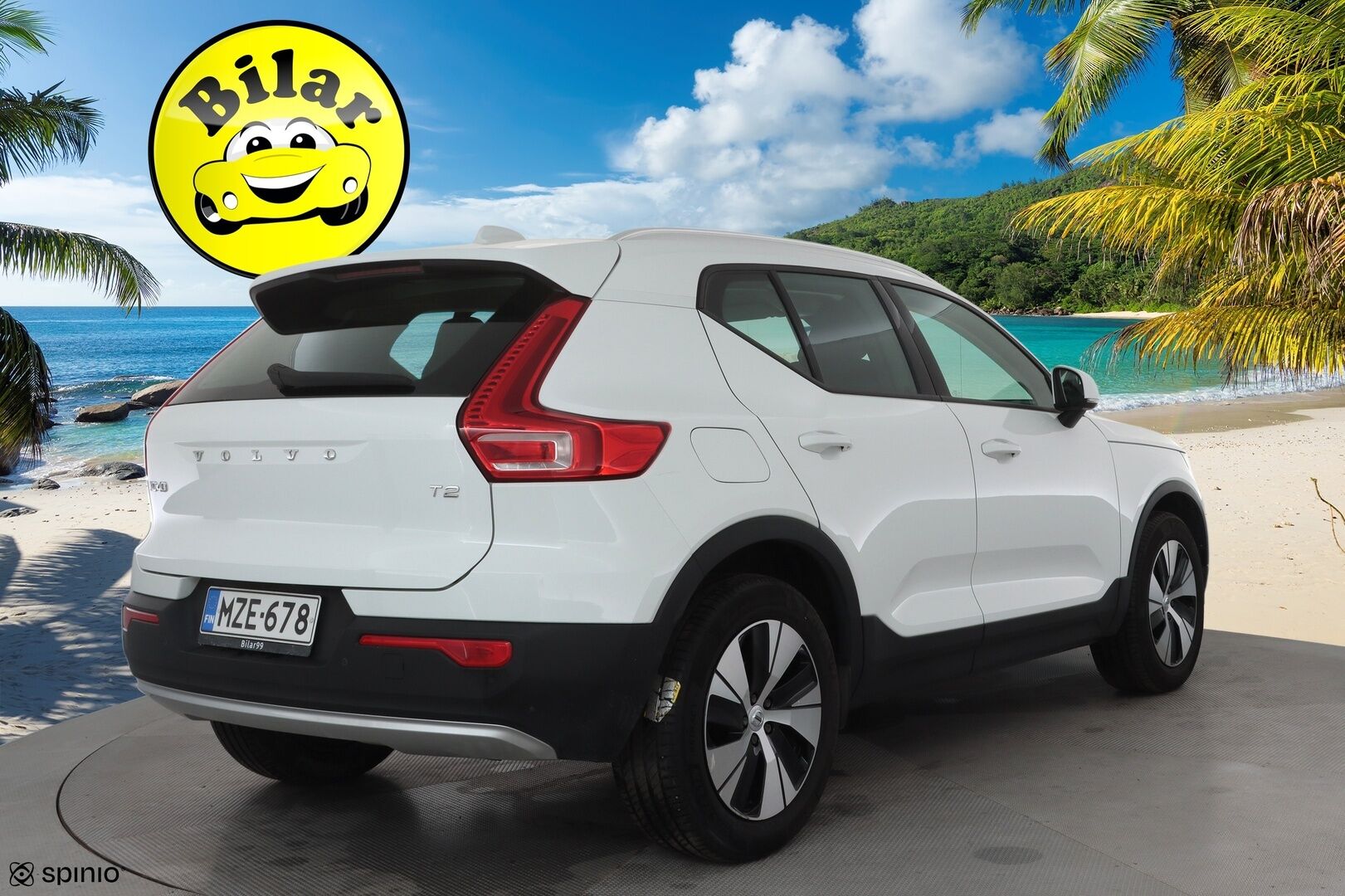 Volvo XC40 2021 T2 Business aut - | Pilot assist | Webasto | Sporttipenkit | LED | P.Kamera | High perfomance audio | Keyless | Apple & Android | Suomi-auto | Kahdet Renkaat |