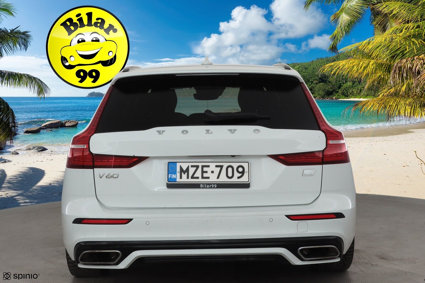 Volvo V60 2021 T8 TwE AWD R-Design aut * ACC / H&K / Panorama / P.kamera / LED / Webasto / Koukku / Muistipenkki / Keyless / Navi * - Suomi-Auto / Merkkihuollettu / Kahdet renkaat - HULLUT AVAJAISHULINAT KORKOTARJOUS 3,29 %