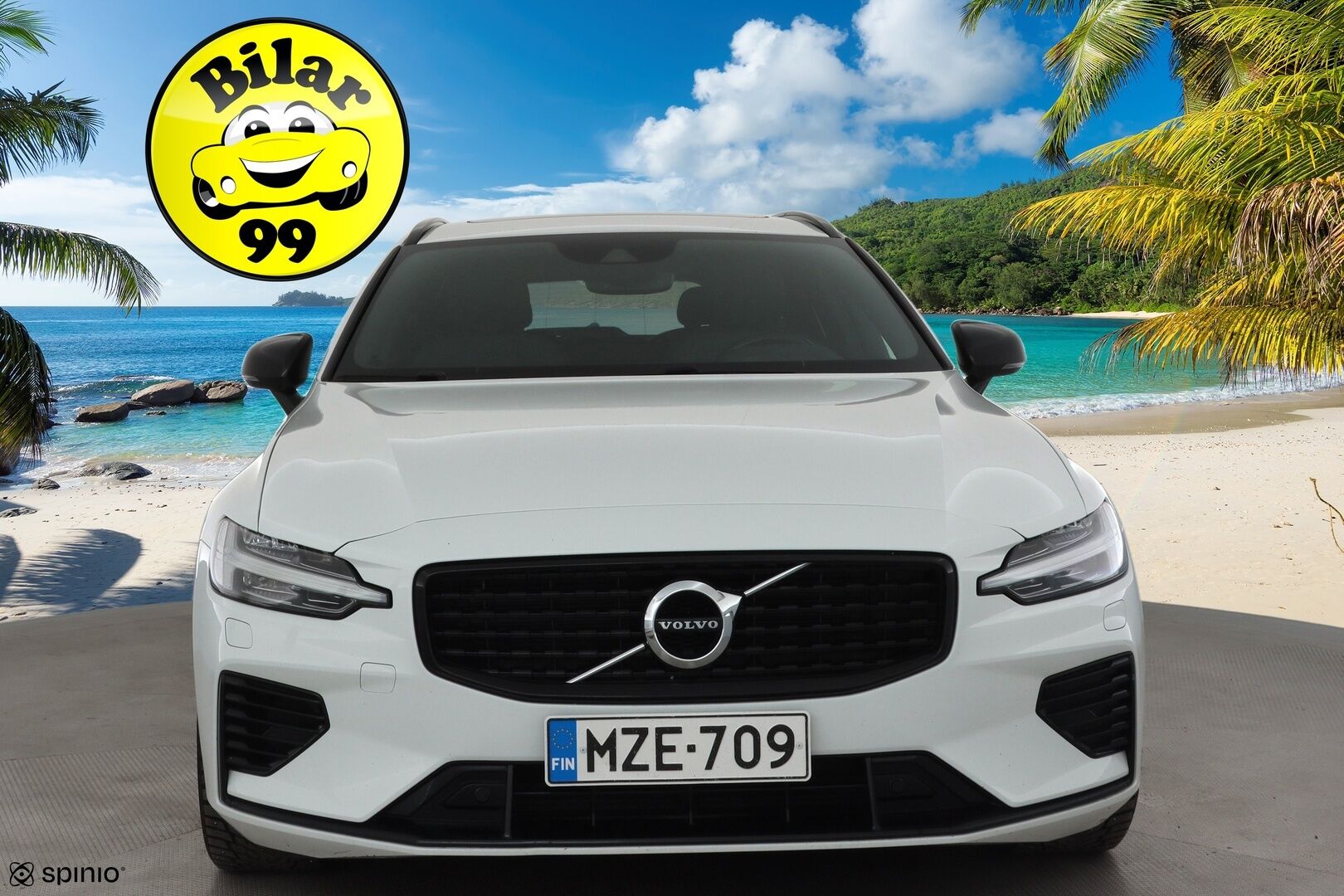 Volvo V60 2021 T8 TwE AWD R-Design aut * ACC / H&K / Panorama / P.kamera / LED / Webasto / Koukku / Muistipenkki / Keyless / Navi * - Suomi-Auto / Merkkihuollettu / Kahdet renkaat