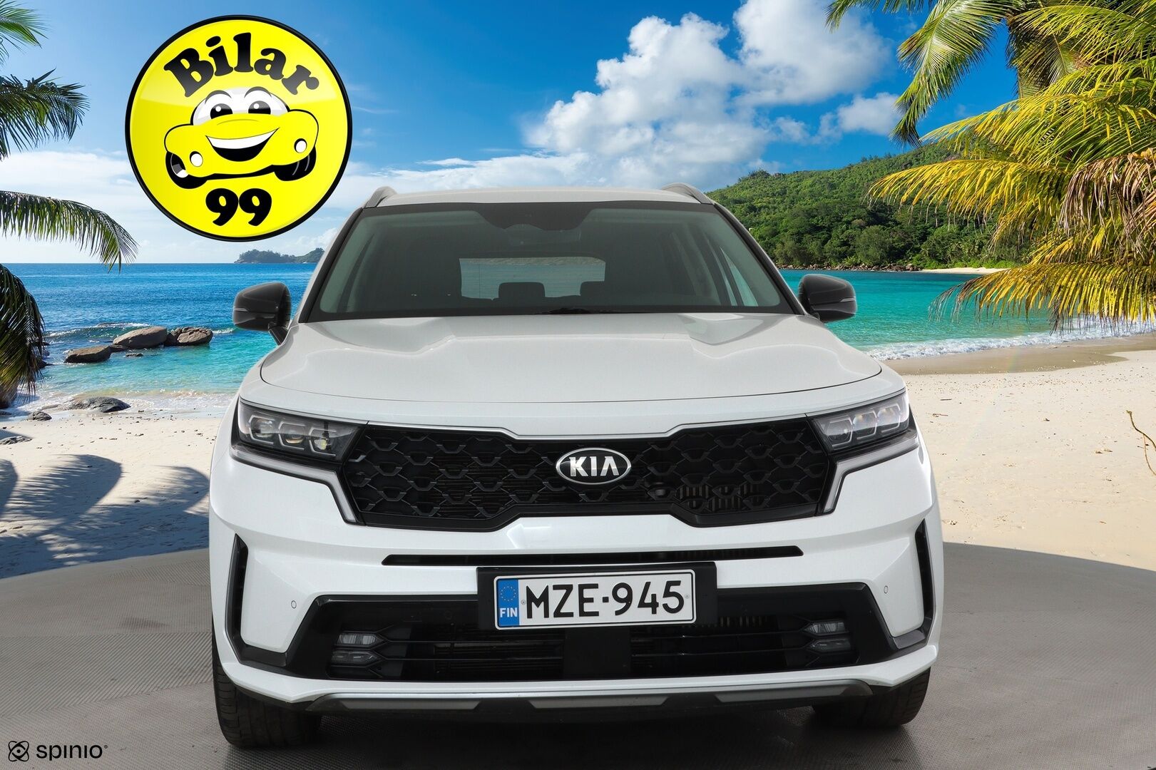 Kia Sorento 2021 1,6 T-GDI Plug-in Hybrid AWD Business Premium AT 5P **Adapt.vakkari / Sähköpenkit / Koukku / KeylessGo / LED / P.kamera** - 3,99 % KORKOTARJOUS TÄHÄN AUTOON - Akku kuntotarkastettu / Suomi-auto / Kahdet renkaat aluvanteilla / Digimittaristo / Merkkihuollettu