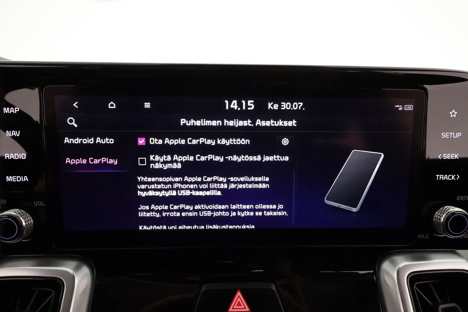 Kia Sorento 2021 1,6 T-GDI Plug-in Hybrid AWD Business Premium AT 5P **Adapt.vakkari / Sähköpenkit / Koukku / KeylessGo / LED / P.kamera** - 3,99 % KORKOTARJOUS TÄHÄN AUTOON - Akku kuntotarkastettu / Suomi-auto / Kahdet renkaat aluvanteilla / Digimittaristo / Merkkihuollettu