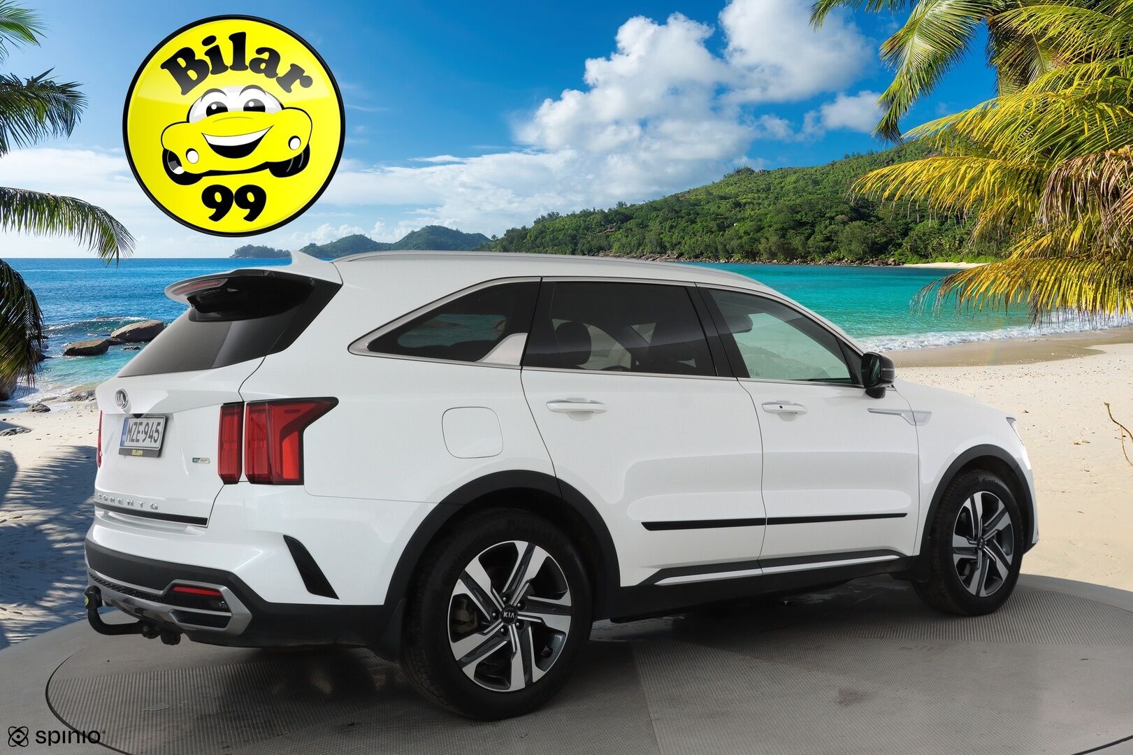 Kia Sorento 2021 1,6 T-GDI Plug-in Hybrid AWD Business Premium AT 5P **Adapt.vakkari / Sähköpenkit / Koukku / KeylessGo / LED / P.kamera** - 3,99 % KORKOTARJOUS TÄHÄN AUTOON - Akku kuntotarkastettu / Suomi-auto / Kahdet renkaat aluvanteilla / Digimittaristo / Merkkihuollettu
