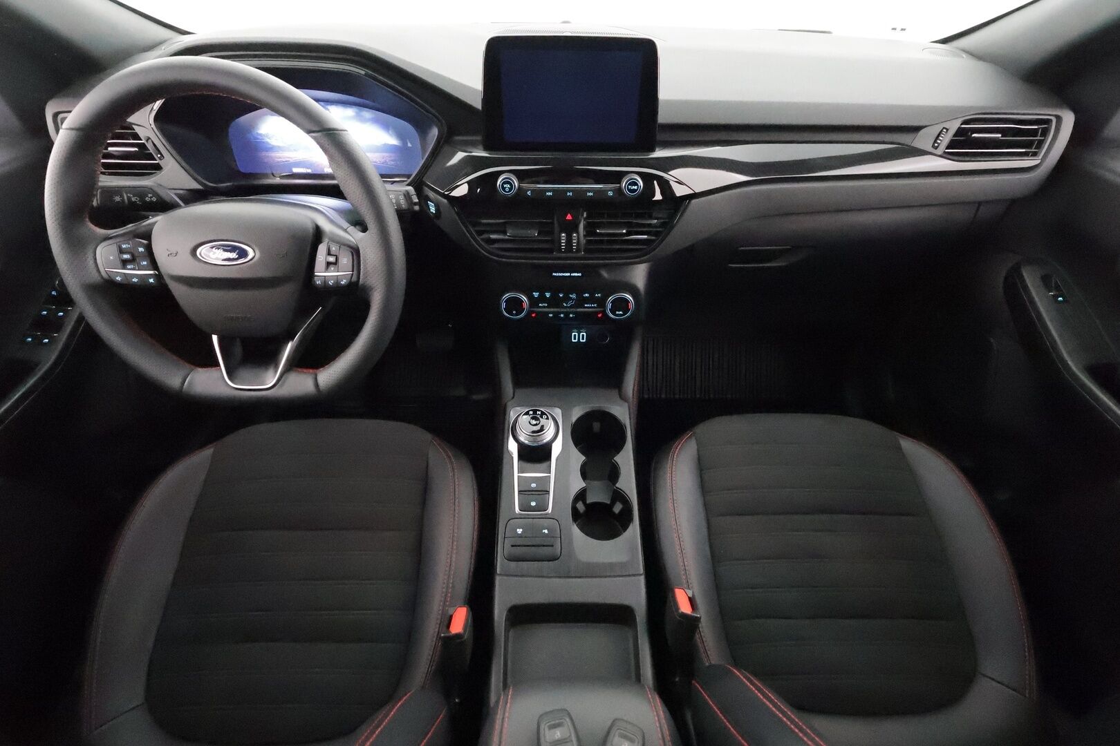 Ford Kuga 2021 2,5 Hybrid (HEV) 190hv CVT AWD ST-Line X 5-ovinen - 1Om Suomiauto / Bang&Olufsen / Peruutuskamera / Adapt.LED / Nahka-Alcantara / Lämm.Tuulilasi / Navi / Huippuvarusteet!
