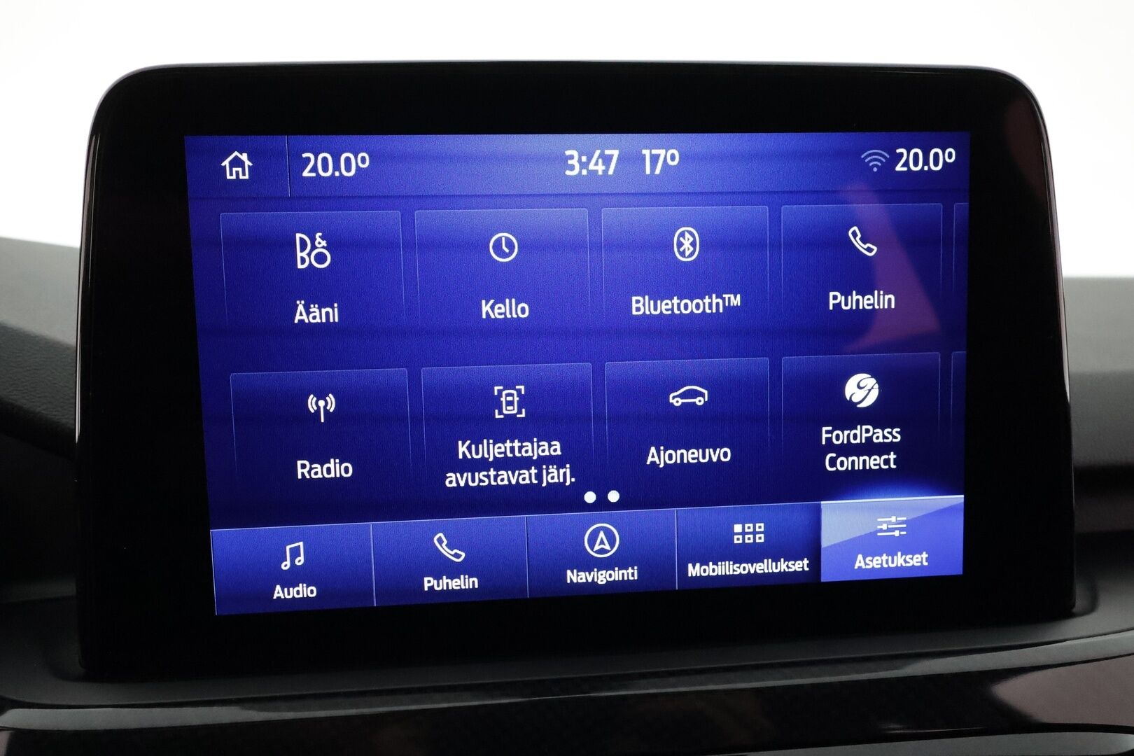 Ford Kuga 2021 2,5 Hybrid (HEV) 190hv CVT AWD ST-Line X 5-ovinen - 1Om Suomiauto / Bang&Olufsen / Peruutuskamera / Adapt.LED / Nahka-Alcantara / Lämm.Tuulilasi / Navi / Huippuvarusteet!