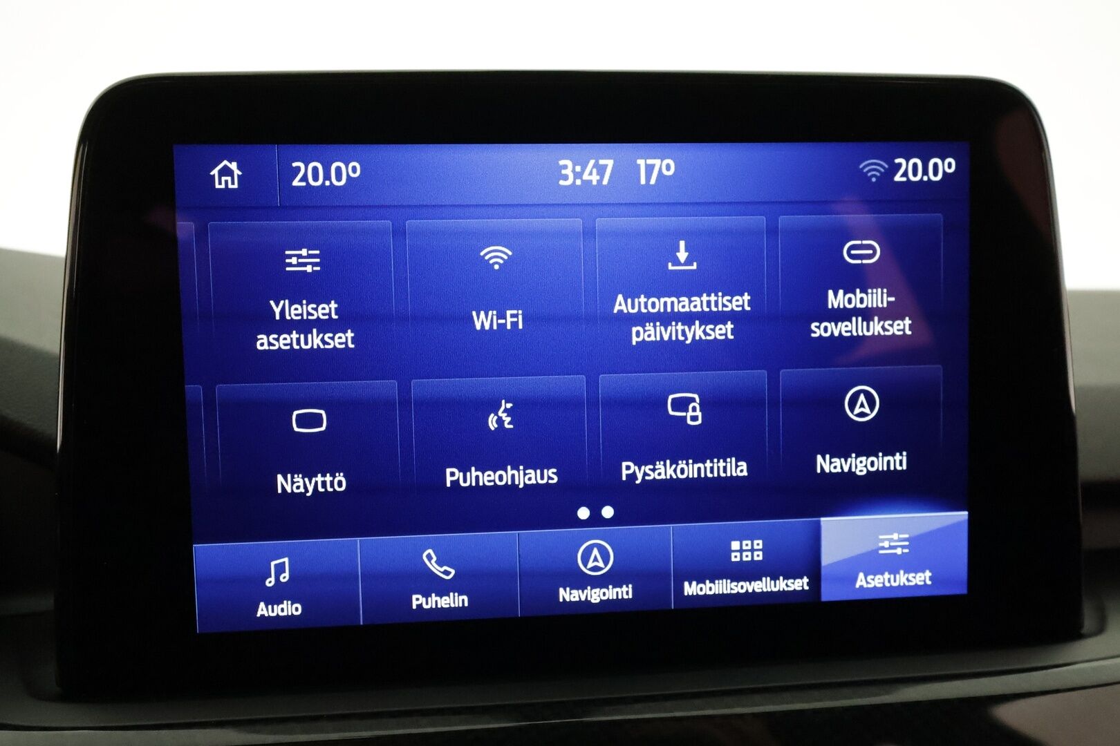Ford Kuga 2021 2,5 Hybrid (HEV) 190hv CVT AWD ST-Line X 5-ovinen - 1Om Suomiauto / Bang&Olufsen / Peruutuskamera / Adapt.LED / Nahka-Alcantara / Lämm.Tuulilasi / Navi / Huippuvarusteet!