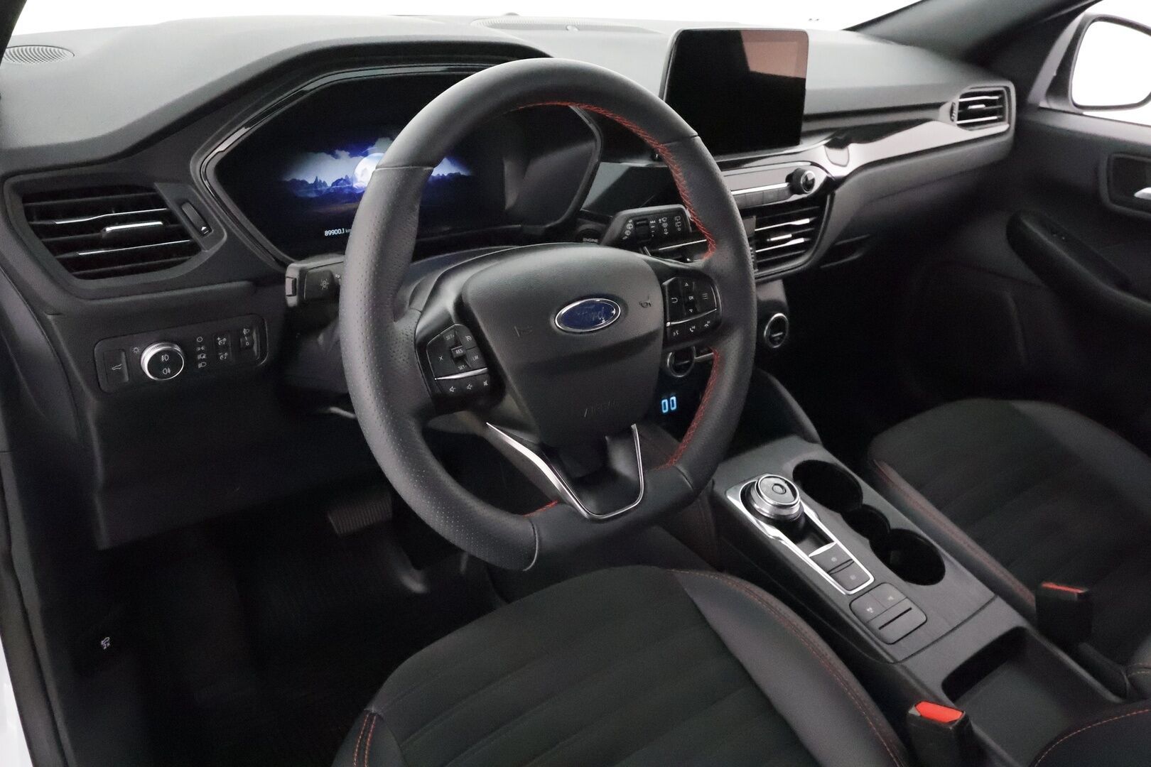 Ford Kuga 2021 2,5 Hybrid (HEV) 190hv CVT AWD ST-Line X 5-ovinen - 1Om Suomiauto / Bang&Olufsen / Peruutuskamera / Adapt.LED / Nahka-Alcantara / Lämm.Tuulilasi / Navi / Huippuvarusteet!