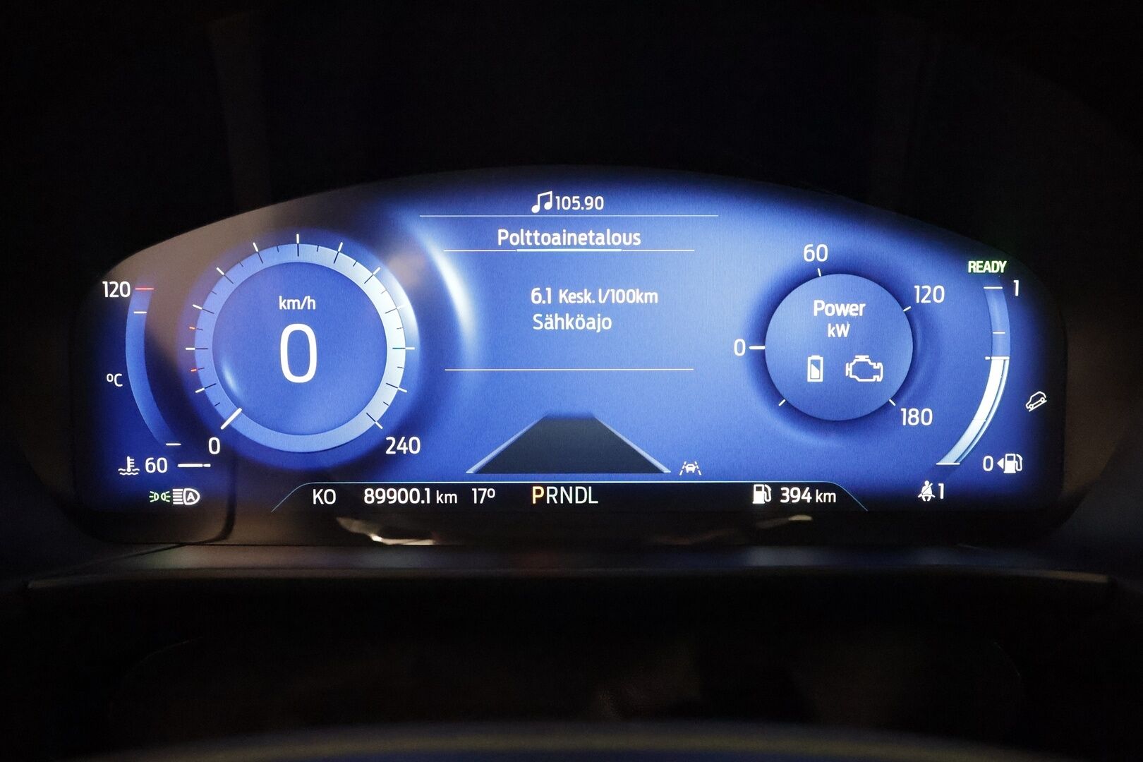 Ford Kuga 2021 2,5 Hybrid (HEV) 190hv CVT AWD ST-Line X 5-ovinen - 1Om Suomiauto / Bang&Olufsen / Peruutuskamera / Adapt.LED / Nahka-Alcantara / Lämm.Tuulilasi / Navi / Huippuvarusteet!