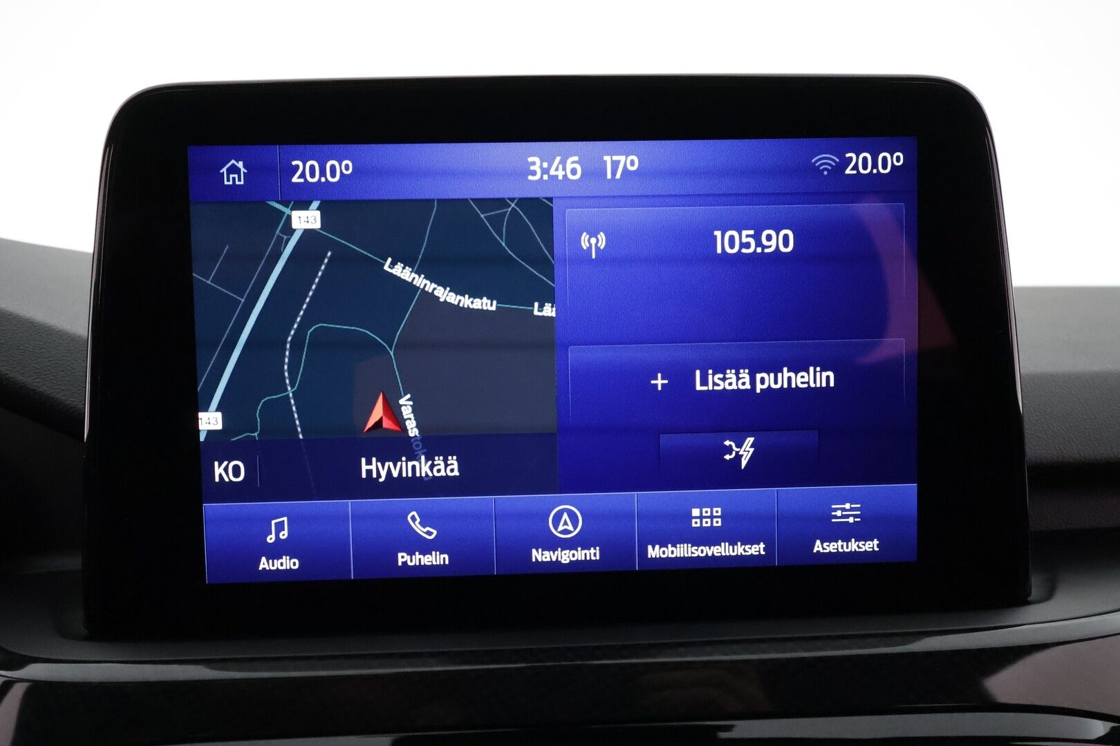 Ford Kuga 2021 2,5 Hybrid (HEV) 190hv CVT AWD ST-Line X 5-ovinen - 1Om Suomiauto / Bang&Olufsen / Peruutuskamera / Adapt.LED / Nahka-Alcantara / Lämm.Tuulilasi / Navi / Huippuvarusteet!