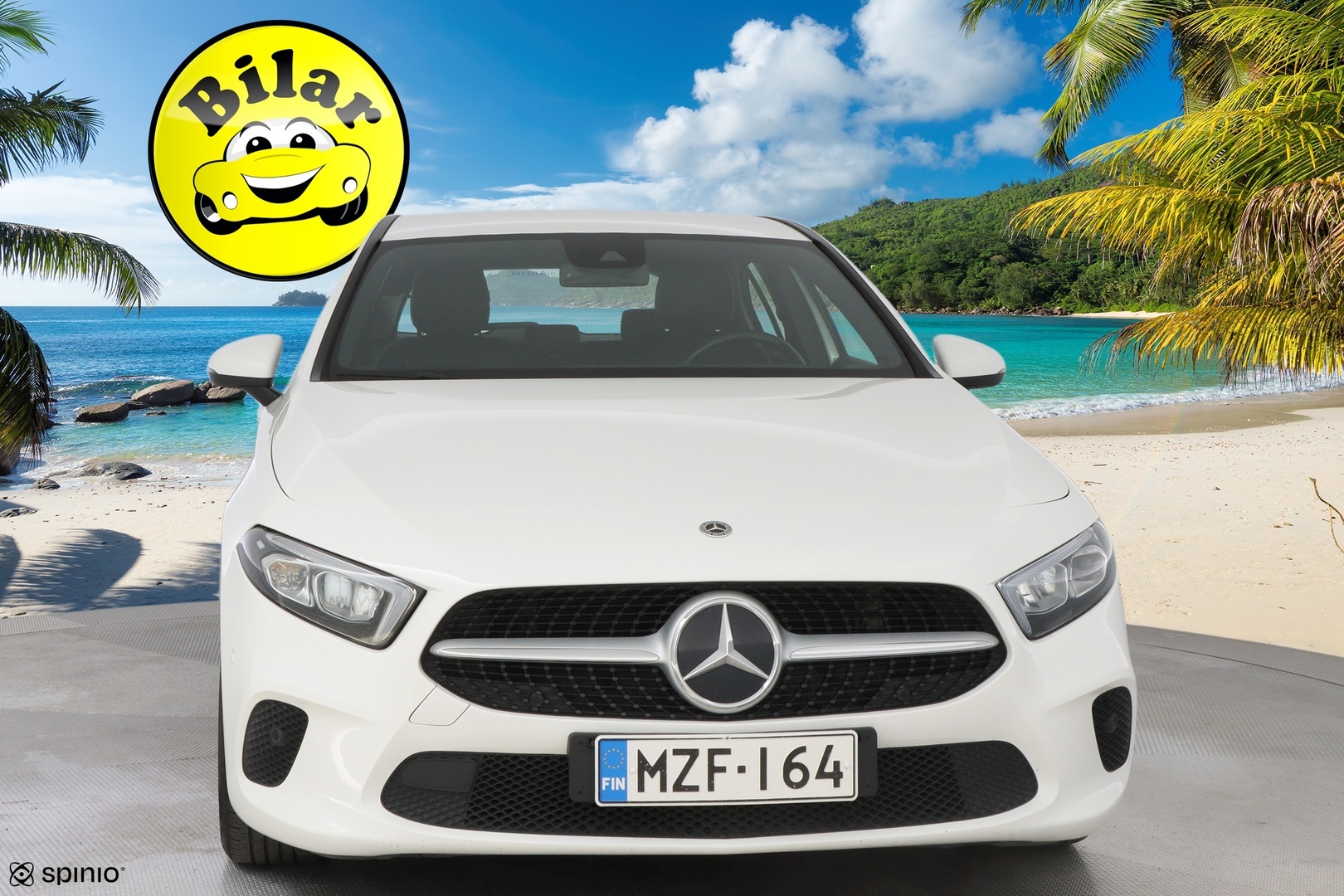 Mercedes-Benz A 2021 180 A - Suomiauto | Vakkari | Peruutuskamera | LED High Performance | Puolinahat | Digimittaristo | Juuri huollettu!