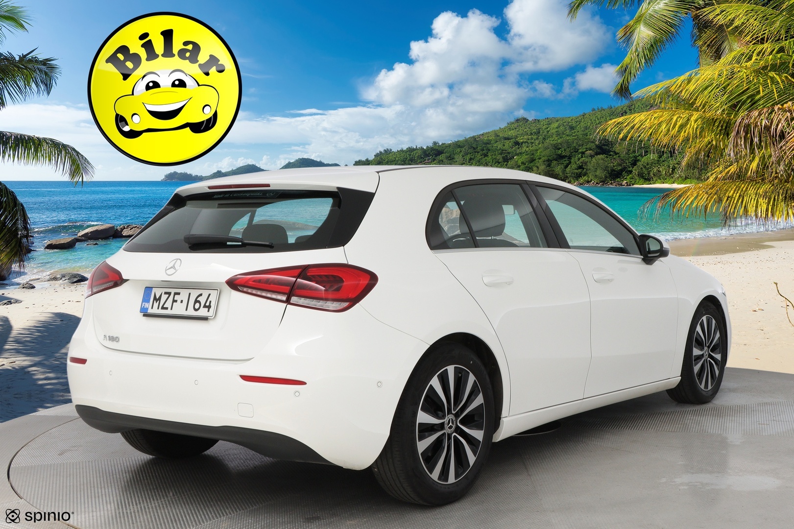 Mercedes-Benz A 2021 180 A - Suomiauto | Vakkari | Peruutuskamera | LED High Performance | Puolinahat | Digimittaristo | Juuri huollettu!