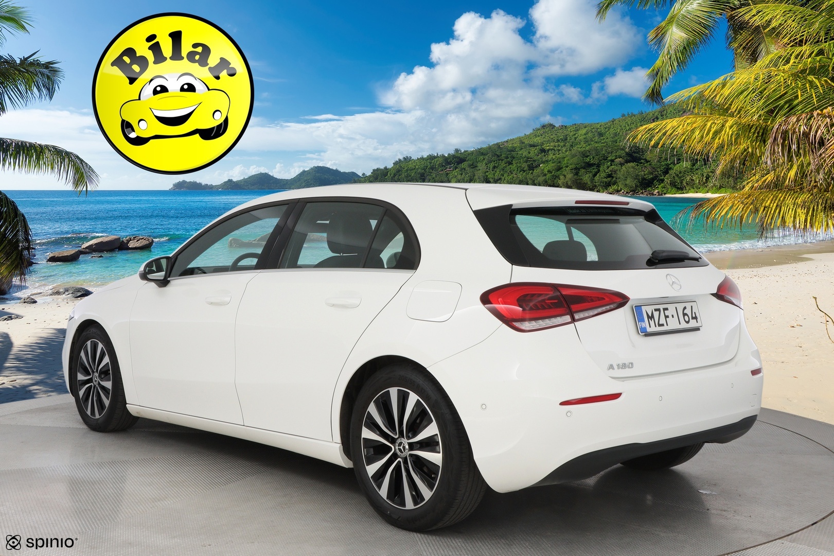Mercedes-Benz A 2021 180 A - Suomiauto | Vakkari | Peruutuskamera | LED High Performance | Puolinahat | Digimittaristo | Juuri huollettu!