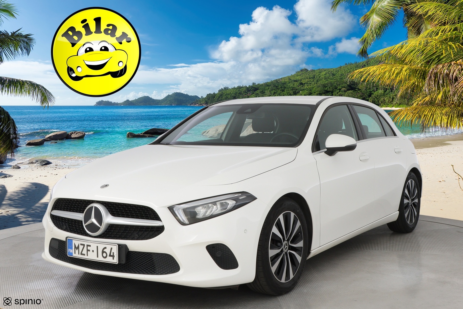 Mercedes-Benz A 2021 180 A - Suomiauto | Vakkari | Peruutuskamera | LED High Performance | Puolinahat | Digimittaristo | Juuri huollettu!