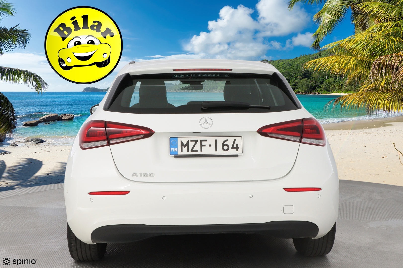 Mercedes-Benz A 2021 180 A - Suomiauto | Vakkari | Peruutuskamera | LED High Performance | Puolinahat | Digimittaristo | Juuri huollettu!