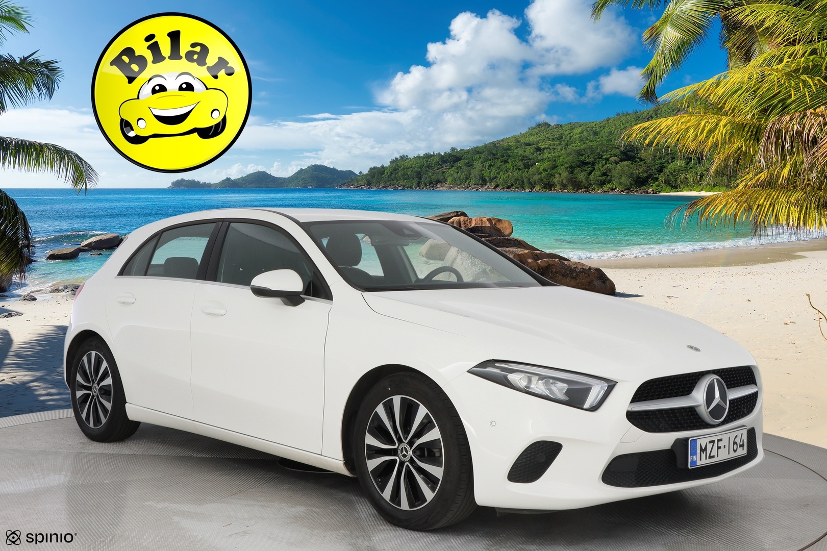 Mercedes-Benz A 2021 180 A - Suomiauto | Vakkari | Peruutuskamera | LED High Performance | Puolinahat | Digimittaristo | Juuri huollettu!
