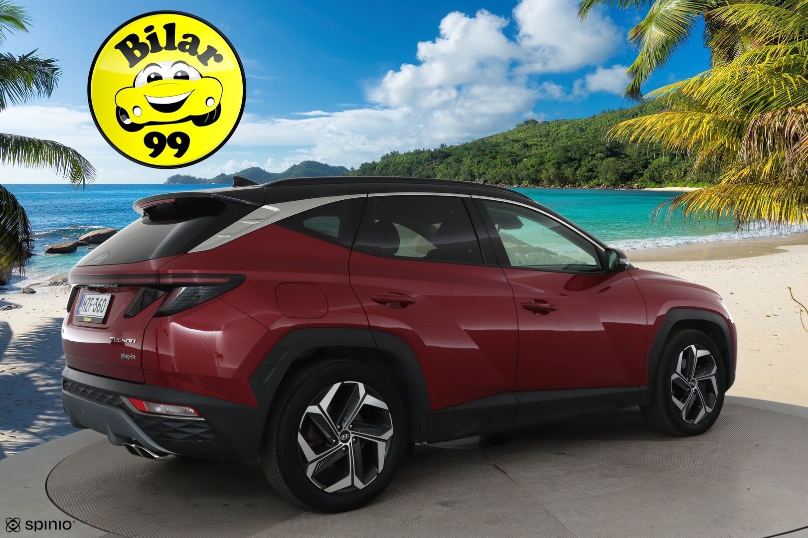 Hyundai Tucson 2021 1,6 T-GDI 265 hv Plug in 4WD 6AT Premium MY21 **Adapt.vakkari / 360 / Krell / Ilmastoidut nahat / Muistipenkki / LED / KeylessGo** - 3,99 % KORKOTARJOUS TÄHÄN AUTOON - 1.Om Suomi-auto / Akku kuntotarkastettu / Kahdet renkaat aluvanteilla / Merkkihuollettu / Sähköpenkit / Penkinlämmittimet takana / Sähköluukku 