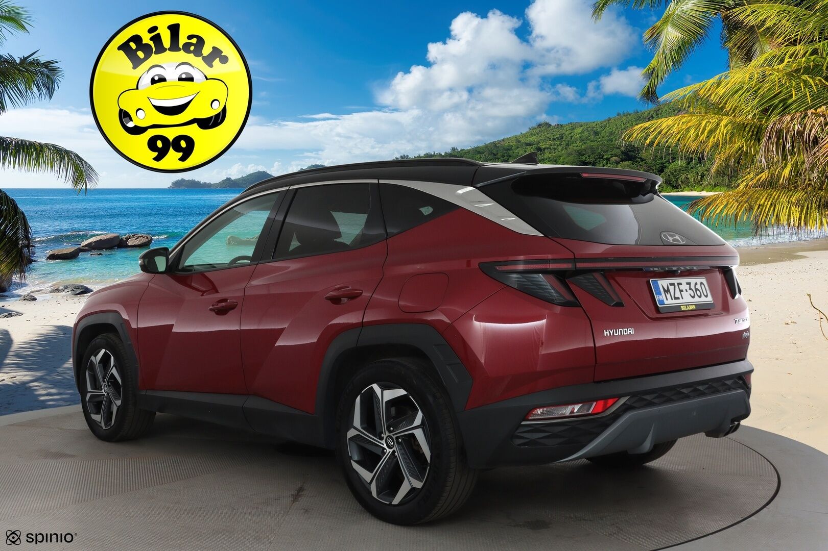 Hyundai Tucson 2021 1,6 T-GDI 265 hv Plug in 4WD 6AT Premium MY21 **Adapt.vakkari / 360 / Krell / Ilmastoidut nahat / Muistipenkki / LED / KeylessGo** - 3,99 % KORKOTARJOUS TÄHÄN AUTOON - 1.Om Suomi-auto / Akku kuntotarkastettu / Kahdet renkaat aluvanteilla / Merkkihuollettu / Sähköpenkit / Penkinlämmittimet takana / Sähköluukku 