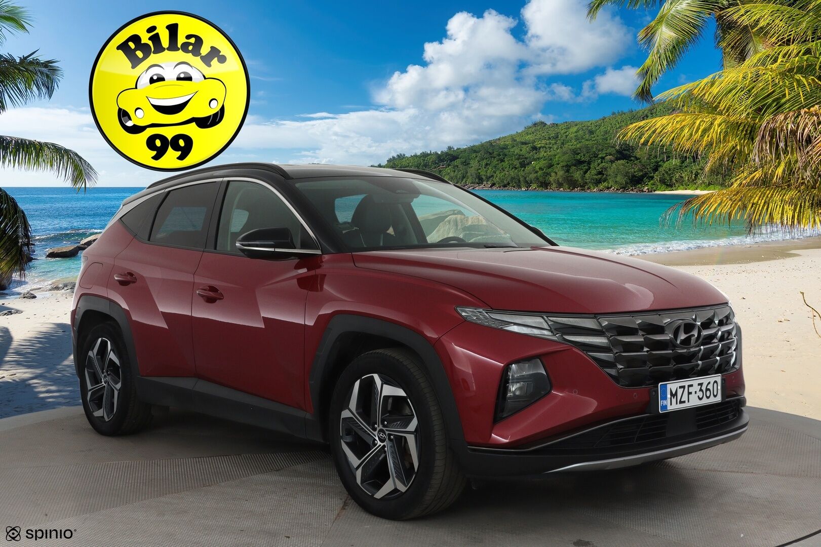 Hyundai Tucson 2021 1,6 T-GDI 265 hv Plug in 4WD 6AT Premium MY21 **Adapt.vakkari / 360 / Krell / Ilmastoidut nahat / Muistipenkki / LED / KeylessGo** - 3,99 % KORKOTARJOUS TÄHÄN AUTOON - 1.Om Suomi-auto / Akku kuntotarkastettu / Kahdet renkaat aluvanteilla / Merkkihuollettu / Sähköpenkit / Penkinlämmittimet takana / Sähköluukku 