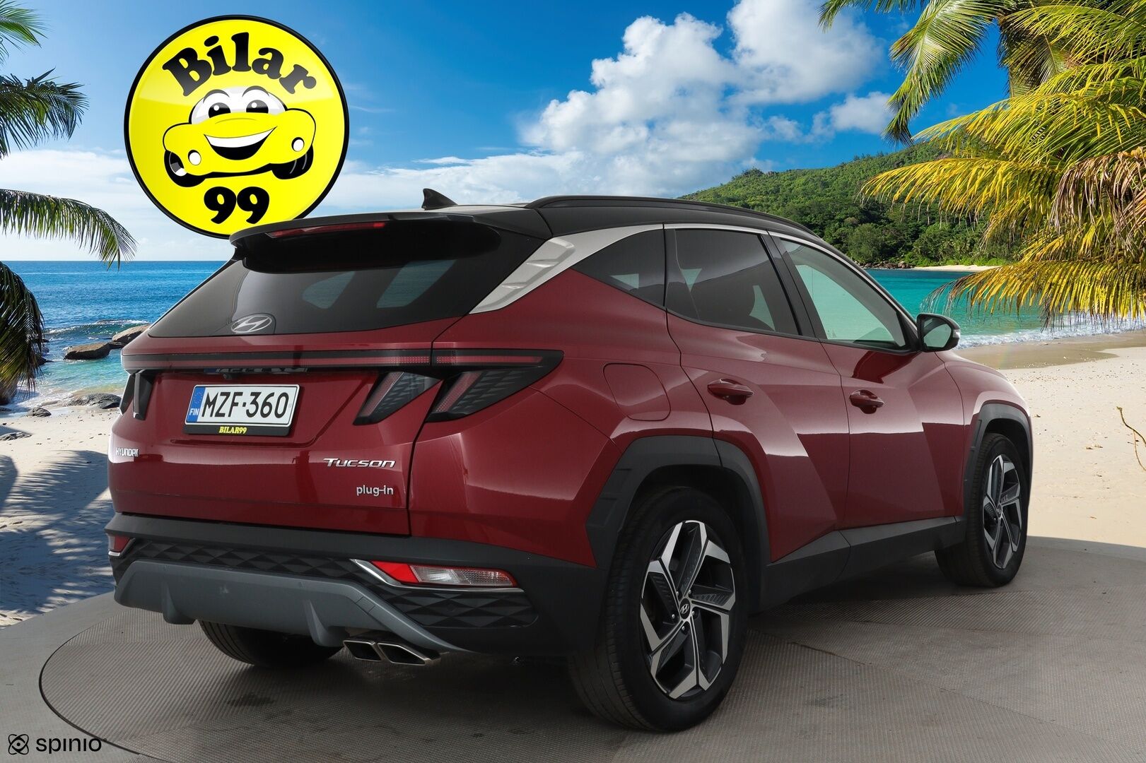 Hyundai Tucson 2021 1,6 T-GDI 265 hv Plug in 4WD 6AT Premium MY21 **Adapt.vakkari / 360 / Krell / Ilmastoidut nahat / Muistipenkki / LED / KeylessGo** - 3,99 % KORKOTARJOUS TÄHÄN AUTOON - 1.Om Suomi-auto / Akku kuntotarkastettu / Kahdet renkaat aluvanteilla / Merkkihuollettu / Sähköpenkit / Penkinlämmittimet takana / Sähköluukku 