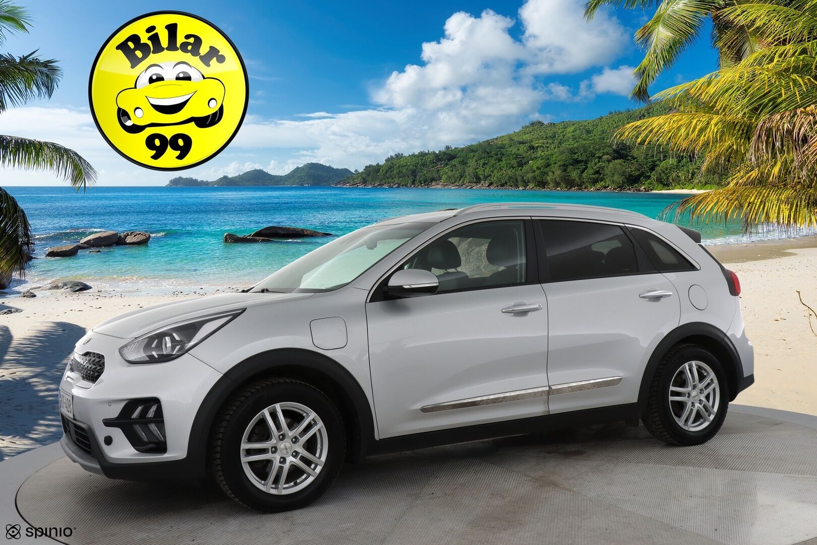 Kia Niro 2020 1,6 GDI Hybrid EX DCT *ACC / Peruutuskamera / Lohko + sisä / Lämpöratti*