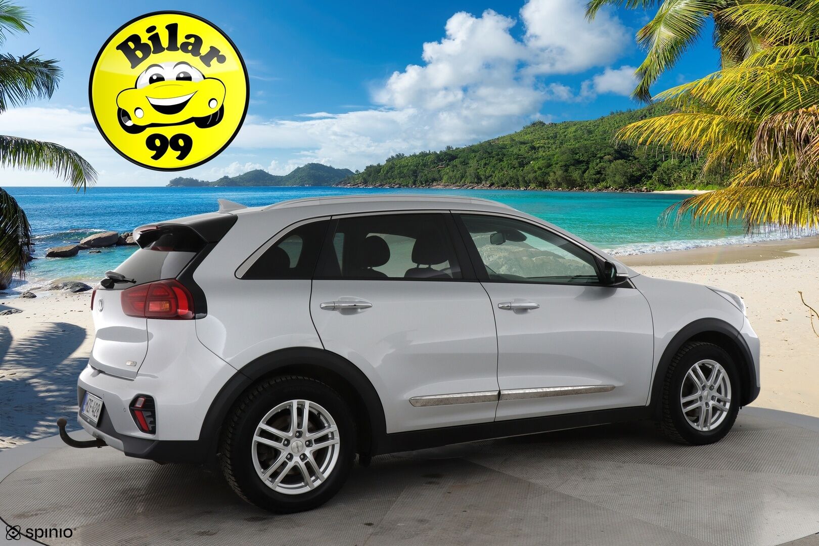 Kia Niro 2020 1,6 GDI Hybrid EX DCT *ACC / Peruutuskamera / Lohko + sisä / Lämpöratti*