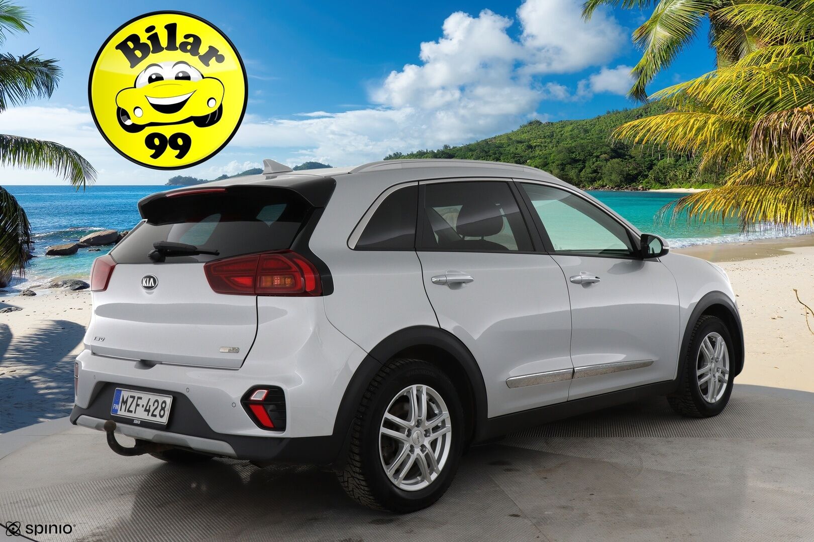 Kia Niro 2020 1,6 GDI Hybrid EX DCT *ACC / Peruutuskamera / Lohko + sisä / Lämpöratti*