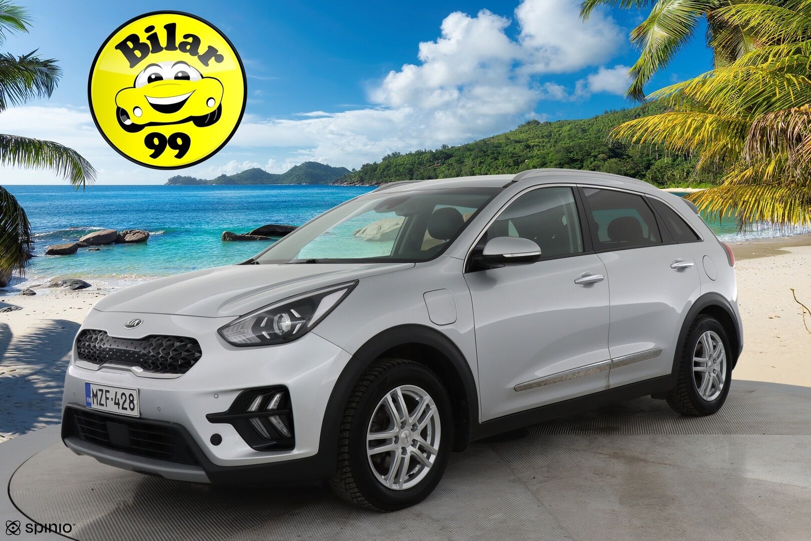 Kia Niro 2020 1,6 GDI Hybrid EX DCT *ACC / Peruutuskamera / Lohko + sisä / Lämpöratti*