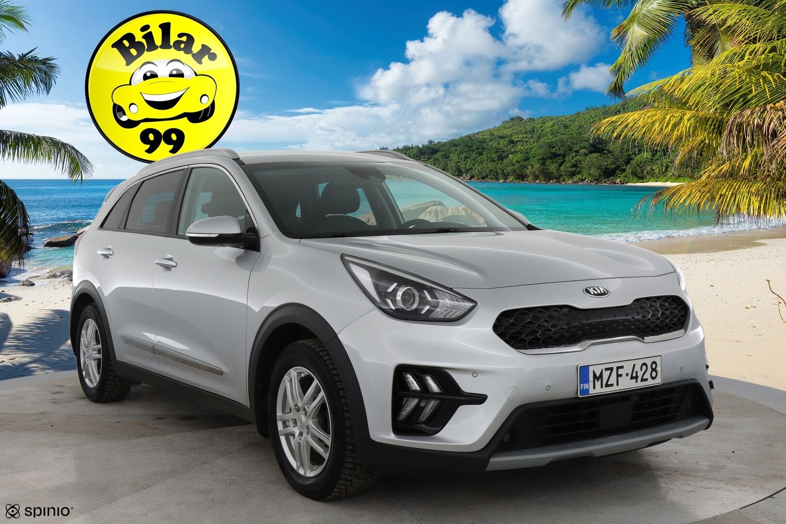 Kia Niro 2020 1,6 GDI Hybrid EX DCT *ACC / Peruutuskamera / Lohko + sisä / Lämpöratti*