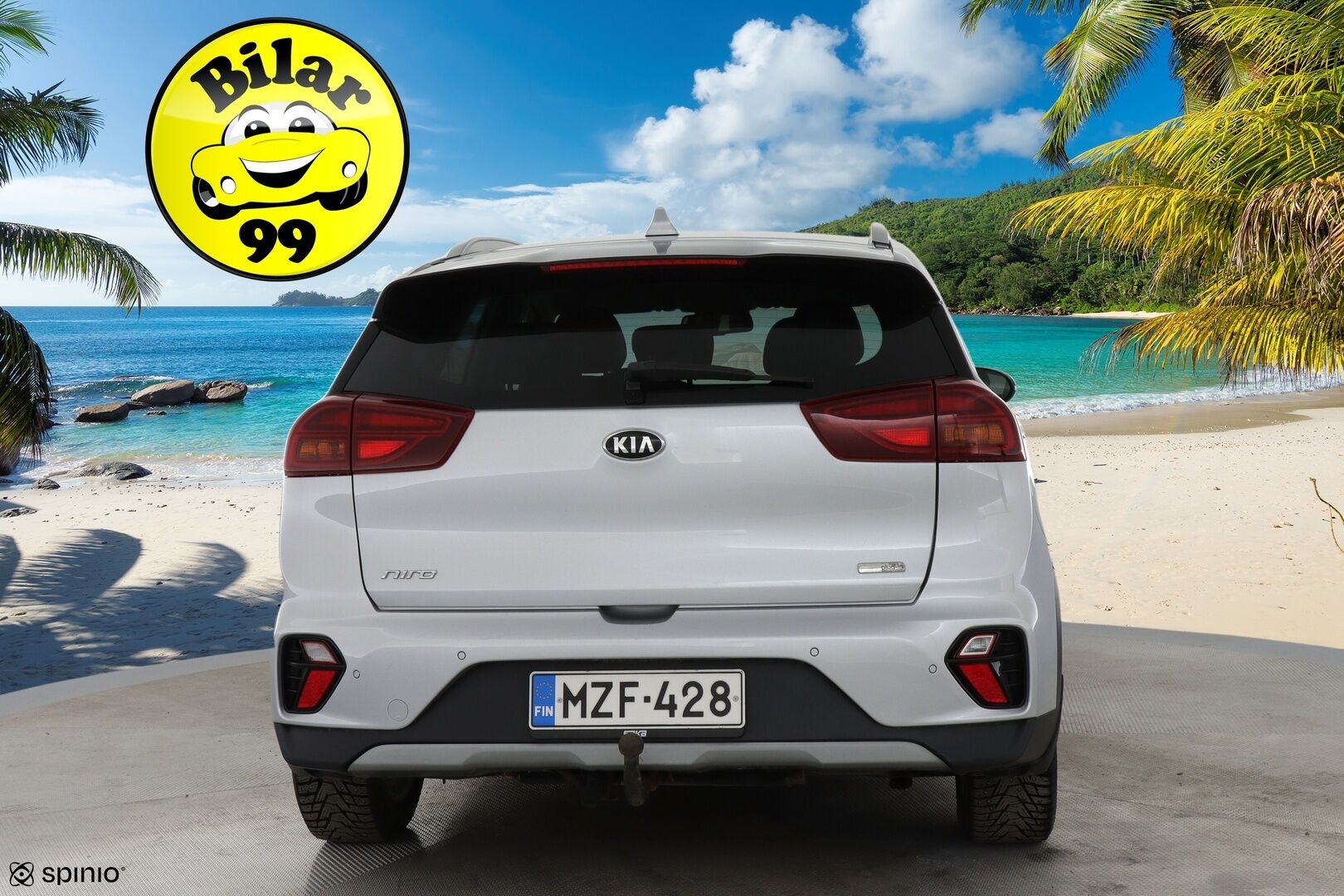 Kia Niro 2020 1,6 GDI Hybrid EX DCT *ACC / Peruutuskamera / Lohko + sisä / Lämpöratti*