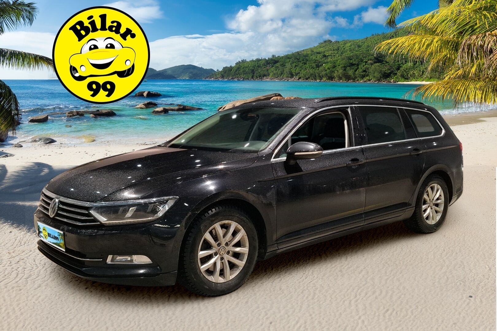 Volkswagen Passat 2019 Variant Comfortline 1,5 TSI EVO 110 kW (150 hv) DSG-aut/ Adapt. Vak  / P-kamera / LED / KeyLess - 2x hyvät renkaat / Huoltokirja