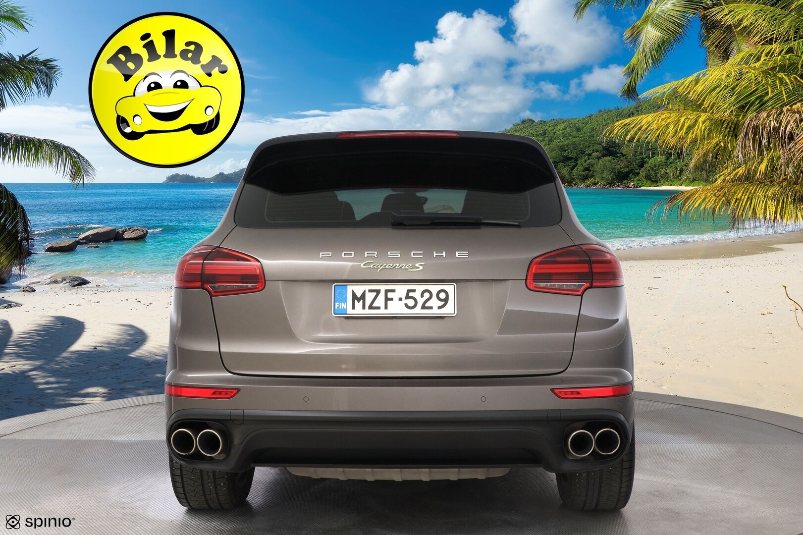 Porsche Cayenne 2015 S E-HYBRID - Bose Audio | Panoraama | Ruskea Nahkasisusta | Ilma-Alusta | Vakkari | Xenon | Näyttävä yksilö | Juuri tullut Tampereelle!