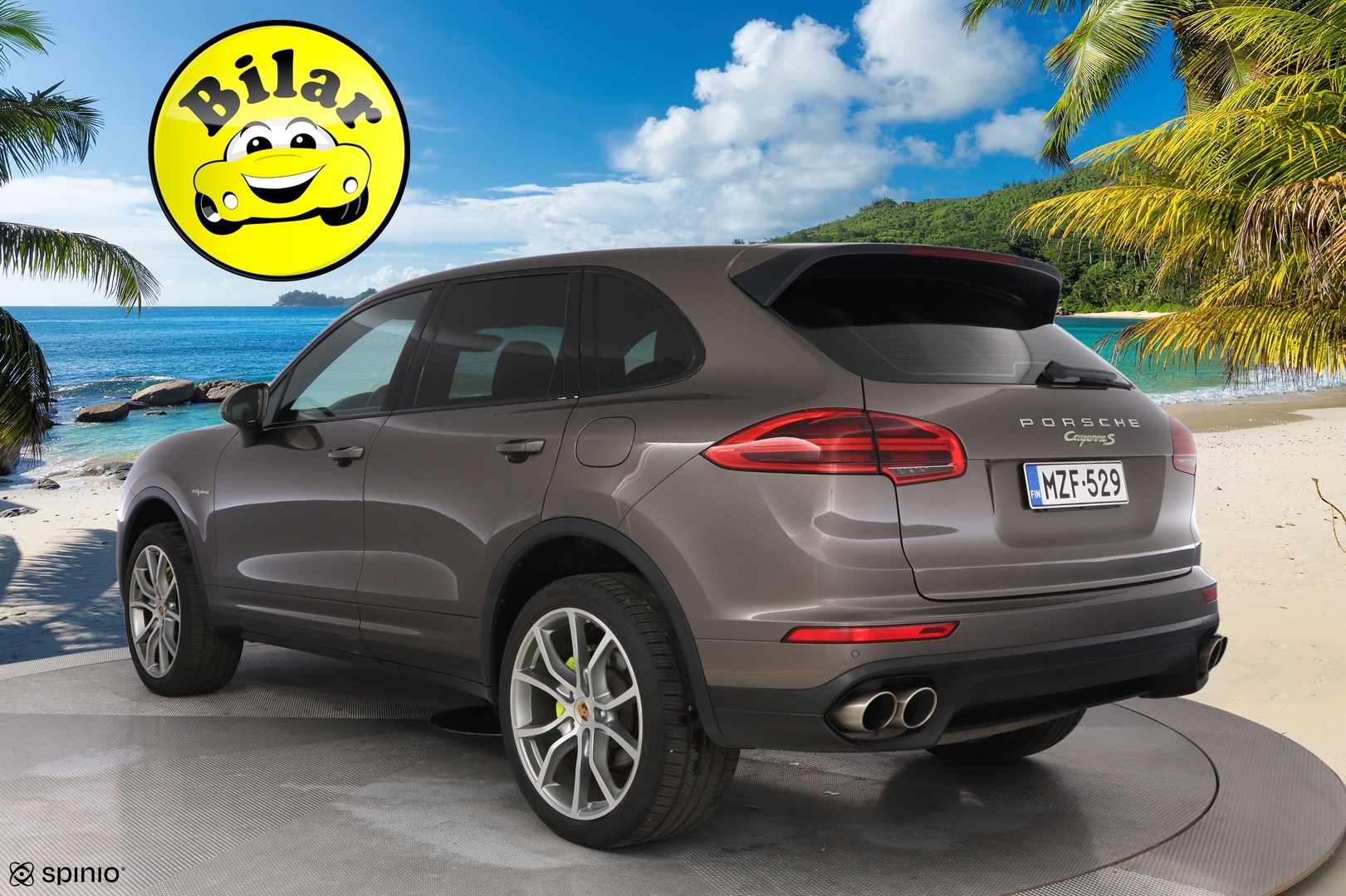 Porsche Cayenne S E-HYBRID 2015, kuva 4/41