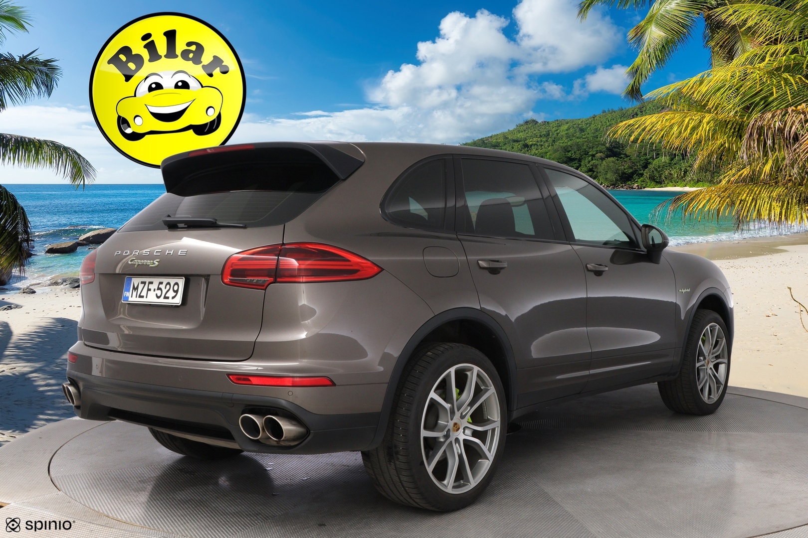 Porsche Cayenne S E-HYBRID 2015, kuva 6/41