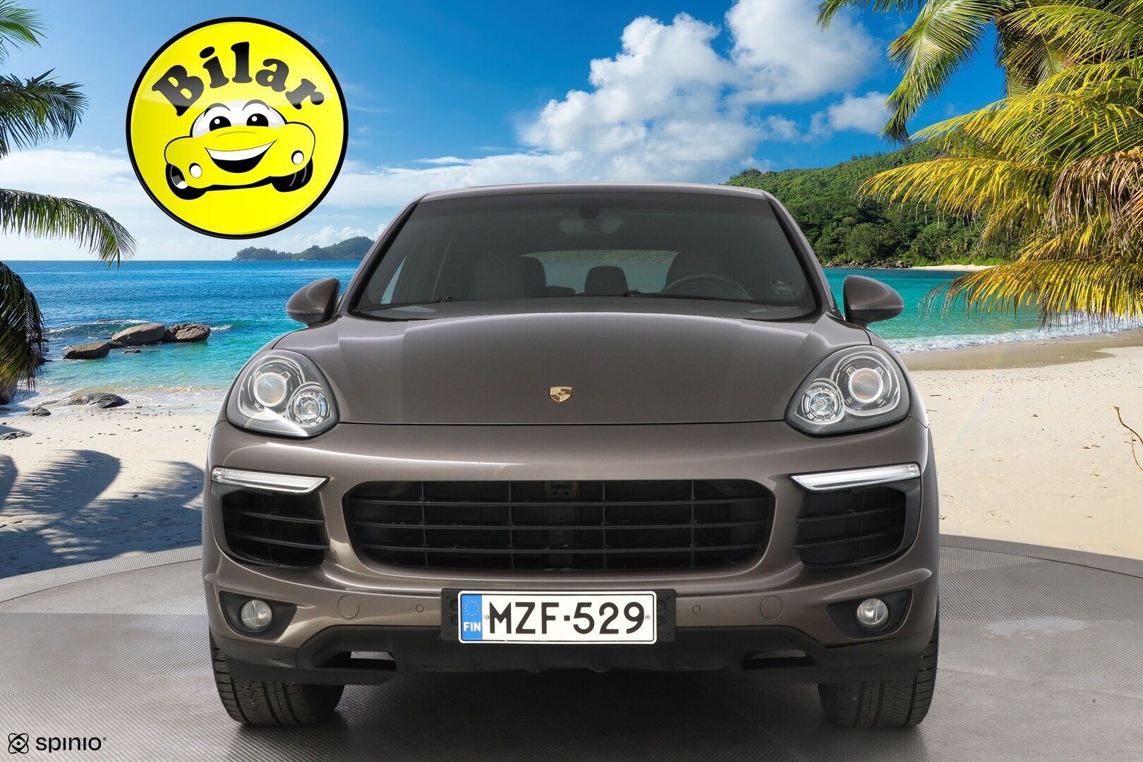 Porsche Cayenne 2015 S E-HYBRID - Bose Audio | Panoraama | Ruskea Nahkasisusta | Ilma-Alusta | Vakkari | Xenon | Näyttävä yksilö | Juuri tullut Tampereelle!