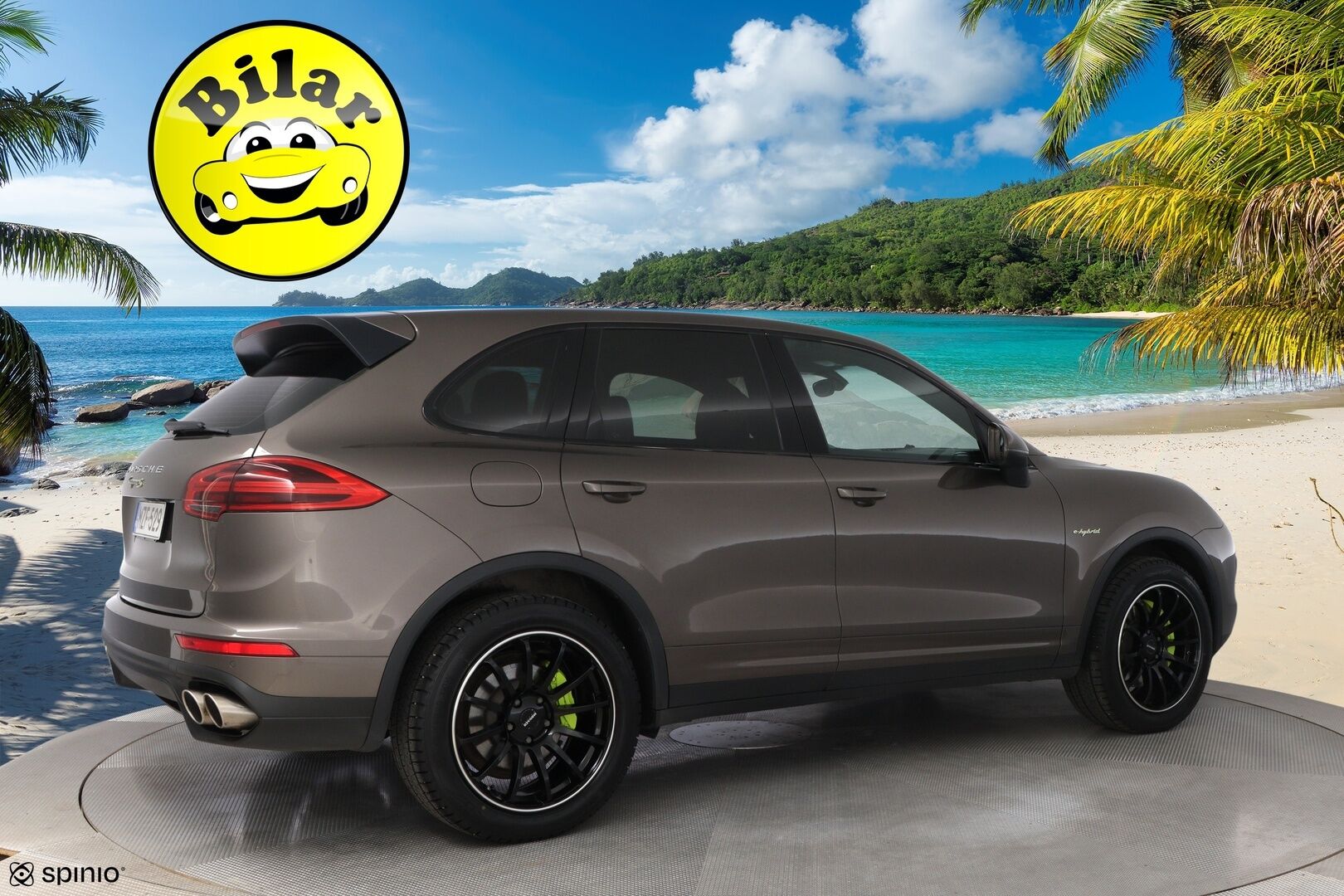 Porsche Cayenne 2015 S E-HYBRID - Bose Audio | Panoraama | Ruskea Nahkasisusta | Ilma-Alusta | Vakkari | Xenon | Näyttävä yksilö | Juuri tullut Tampereelle!