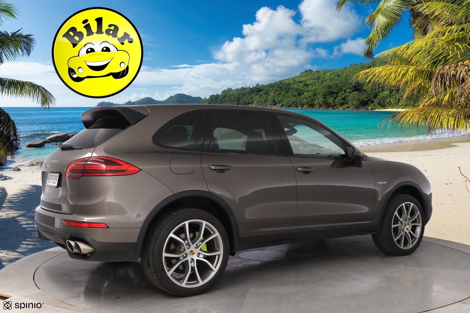 Porsche Cayenne S E-HYBRID 2015, kuva 7/41