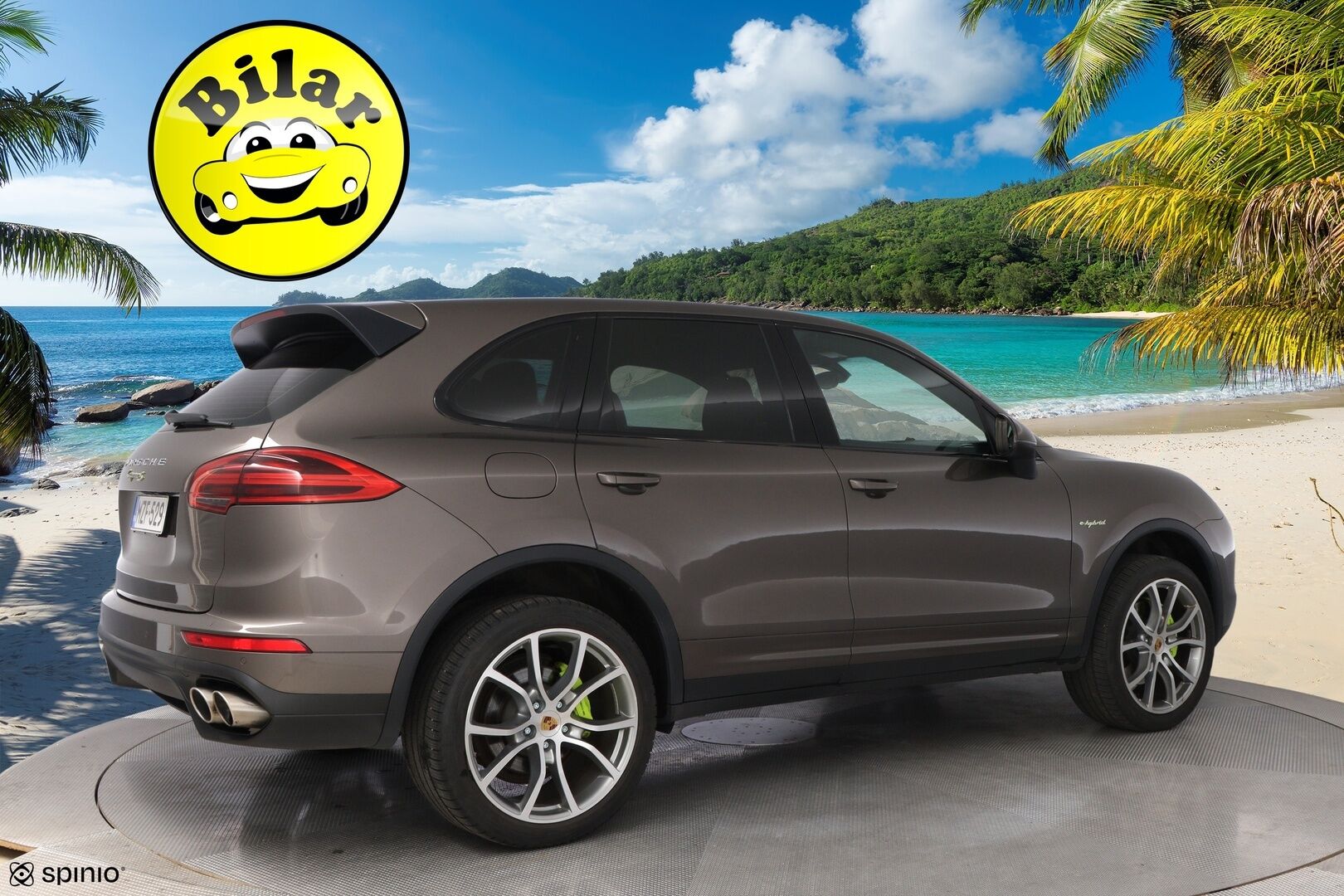 Porsche Cayenne 2015 S E-HYBRID - Bose Audio | Panoraama | Ruskea Nahkasisusta | Ilma-Alusta | Vakkari | Xenon | Näyttävä yksilö | Juuri tullut Tampereelle!